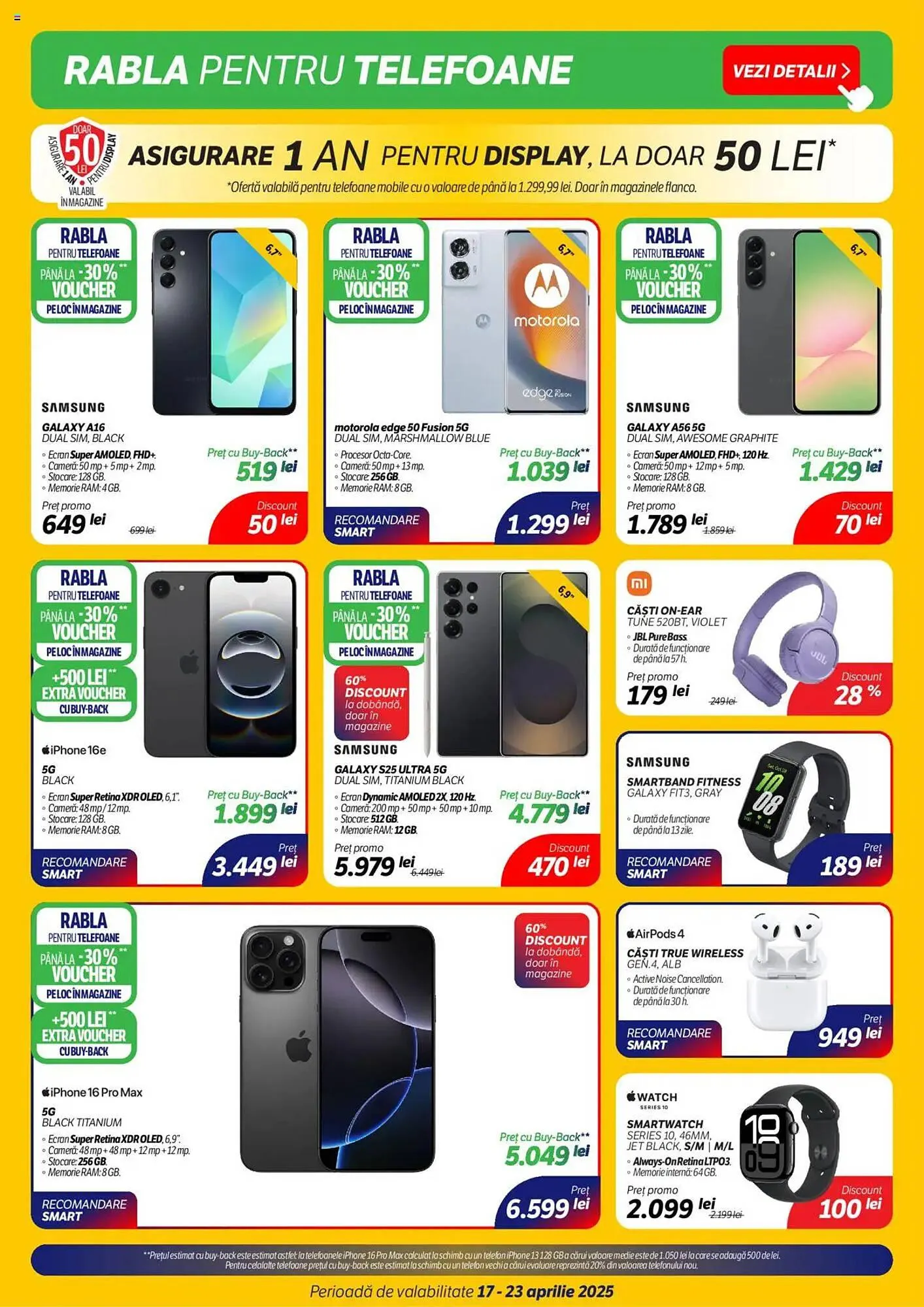 Catalog Catalog Flanco de la 17 aprilie până la 23 aprilie 2025 - Revista Pagina 2