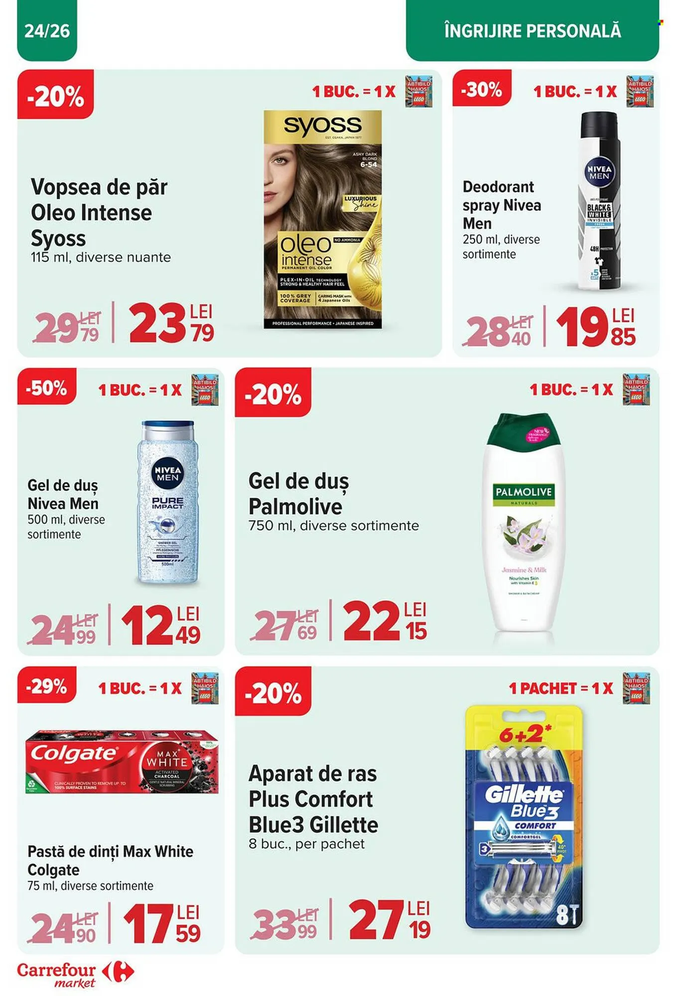 Catalog Catalog Carrefour Market de la 14 aprilie până la 22 aprilie 2025 - Revista Pagina 24