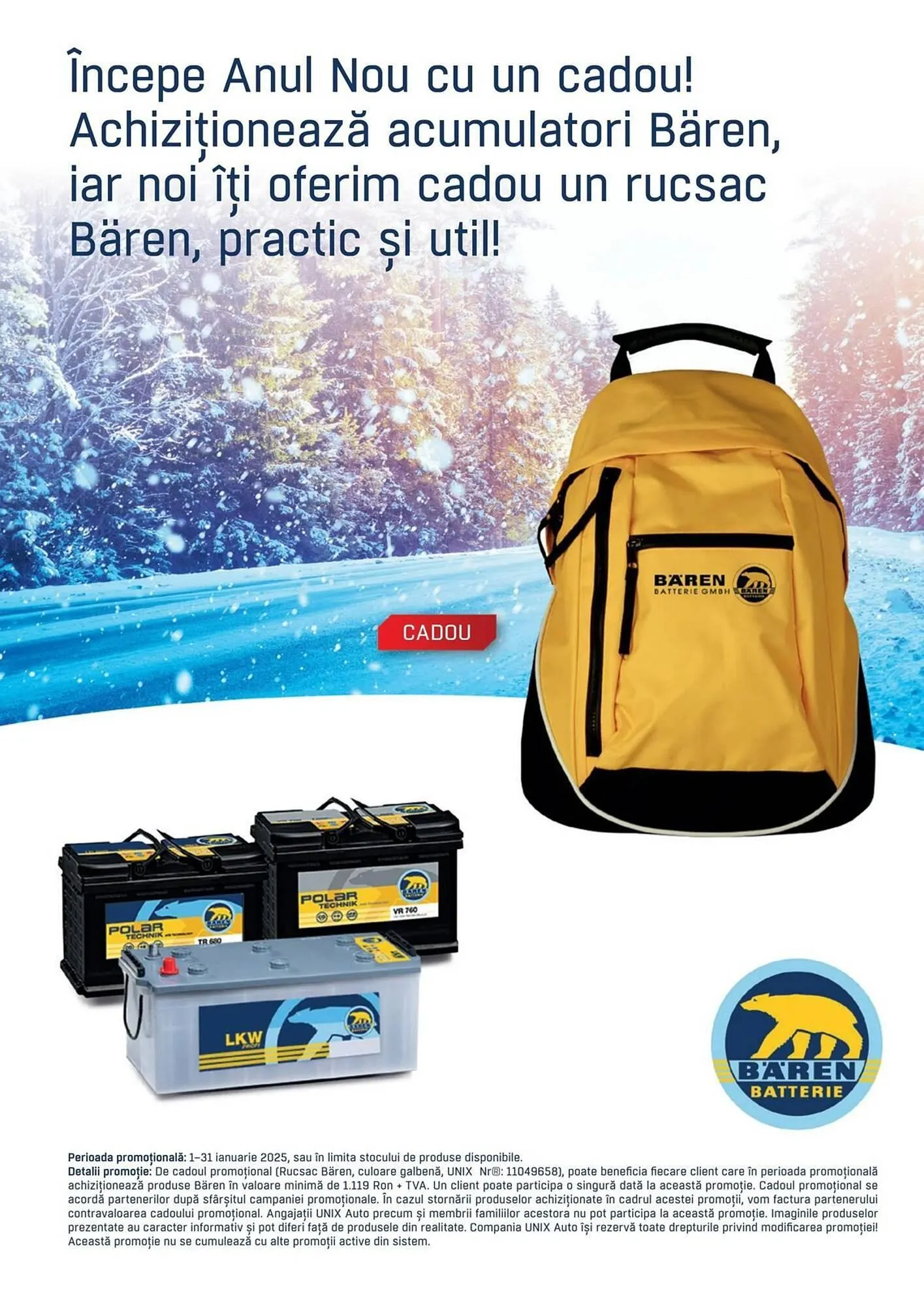 Catalog Catalog UNIX Auto de la 7 ianuarie până la 31 ianuarie 2025 - Revista Pagina 25