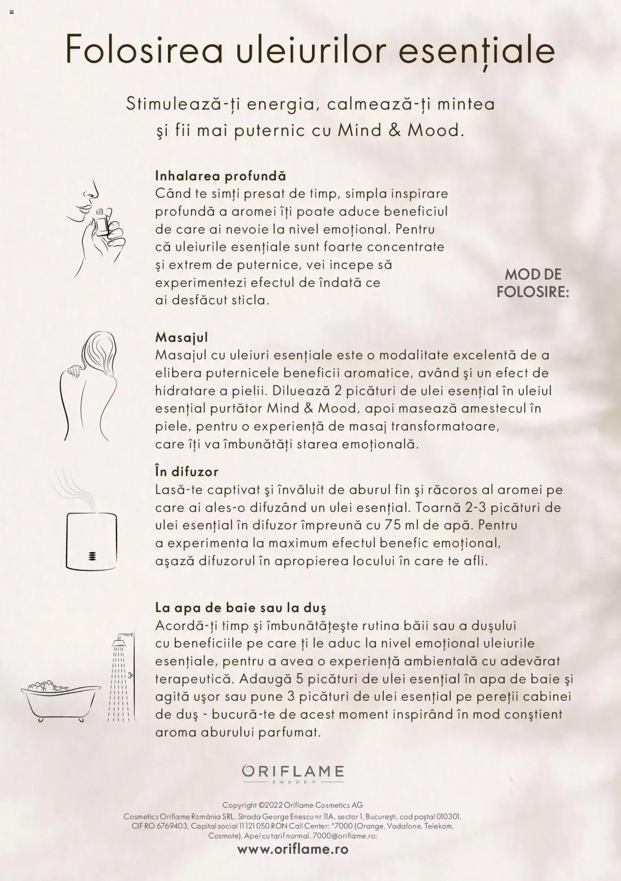 Catalog Oriflame catalog - Ghid Mind & Mood de la 8 martie până la 31 decembrie 2023 - Revista Pagina 16