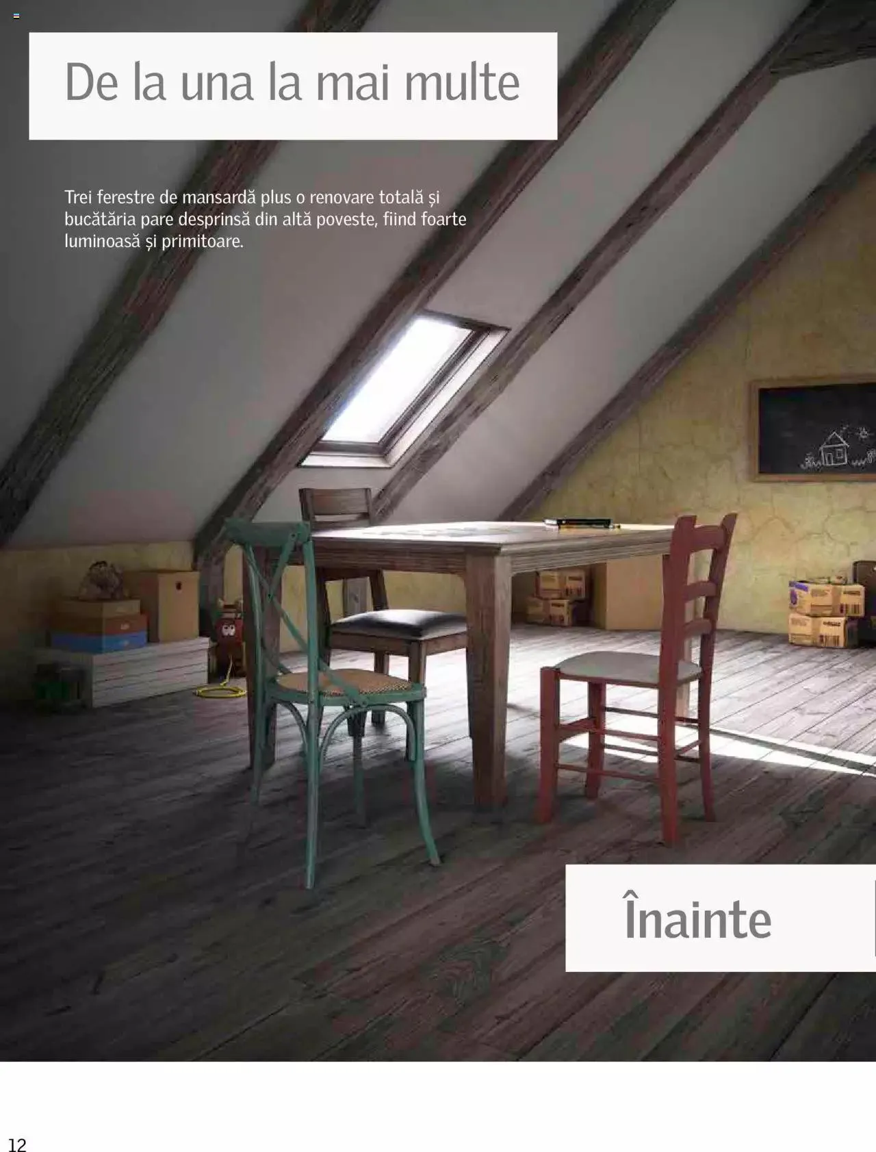 Catalog Velux catalog - Ghid pentru înlocuirea ferestrelor de mansardă de la 27 decembrie până la 31 decembrie 2024 - Revista Pagina 12