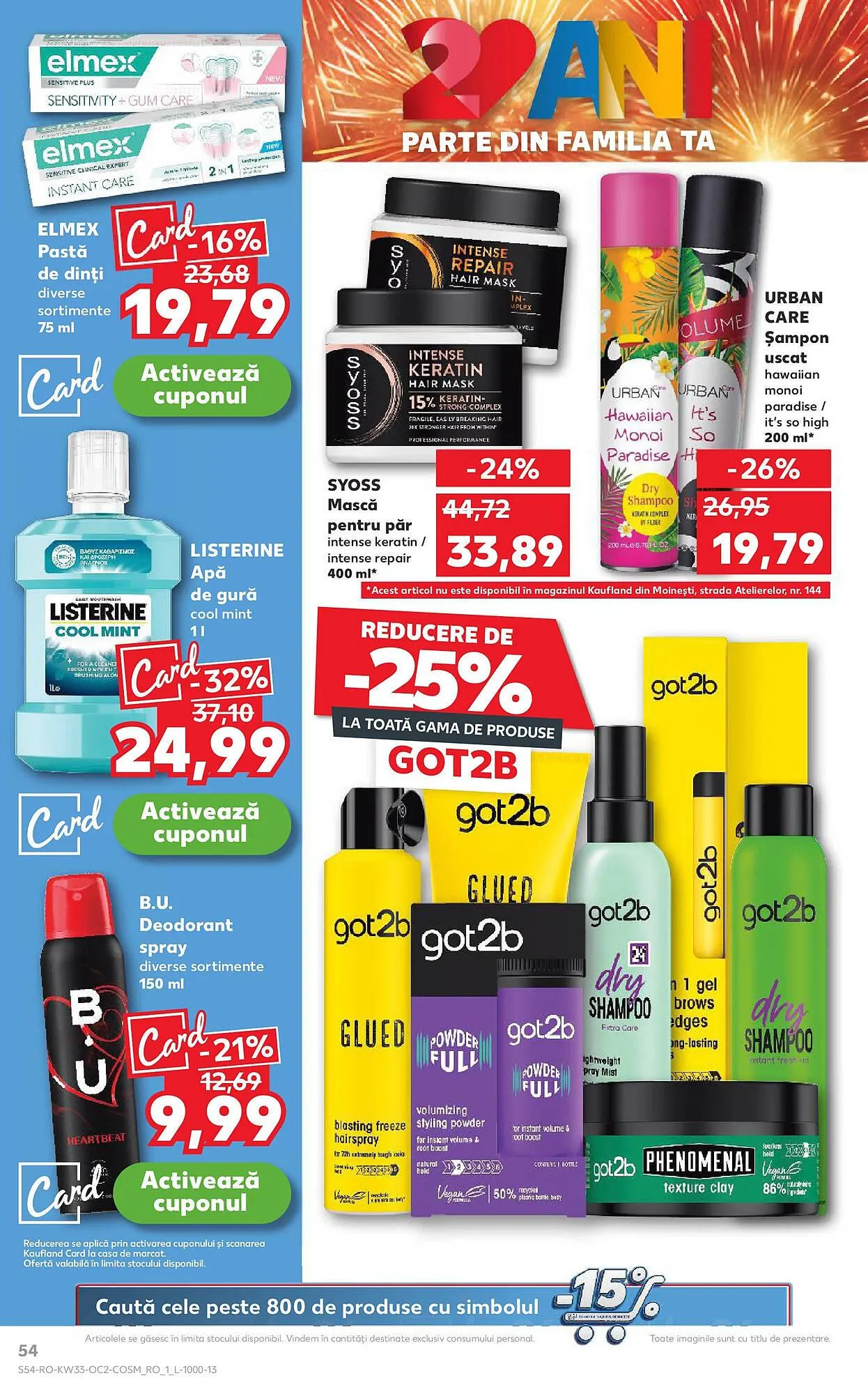 Catalog Catalog Kaufland de la 13 august până la 19 august 2025 - Revista Pagina 54