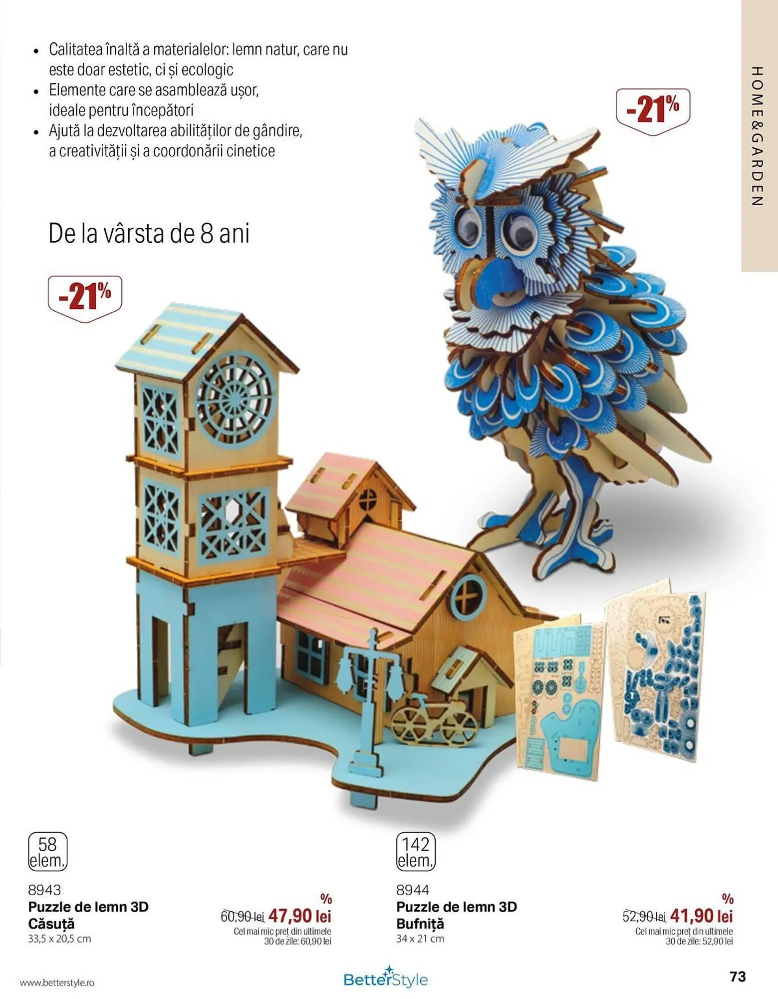 Catalog Catalog BetterStyle de la 3 februarie până la 28 februarie 2025 - Revista Pagina 73