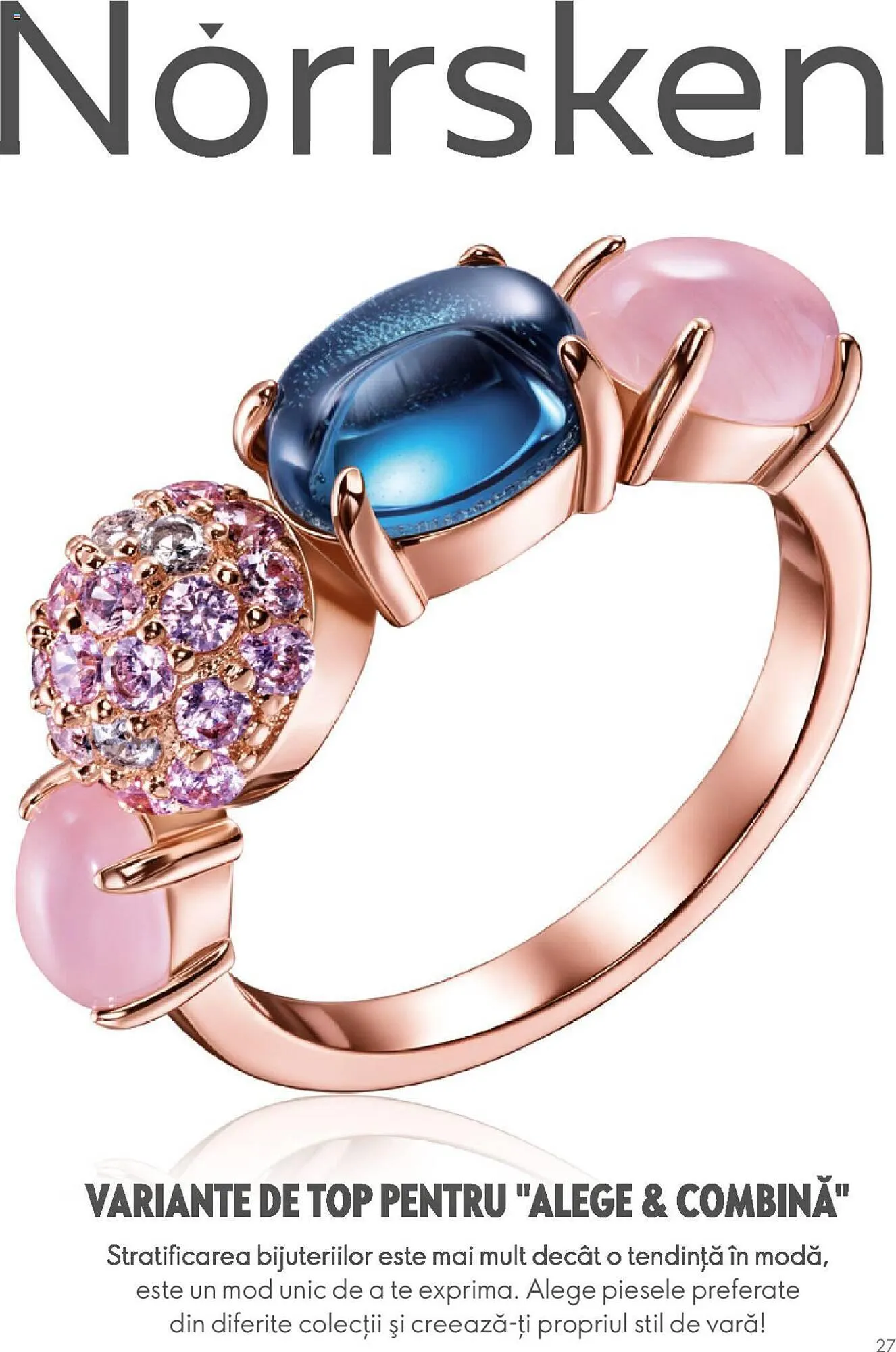 Catalog Oriflame catalog de la 24 mai până la 31 octombrie 2023 - Revista Pagina 27