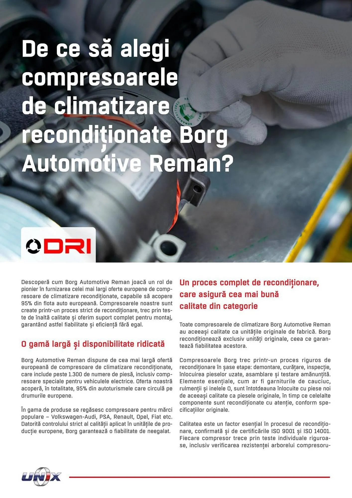 Catalog Catalog UNIX Auto de la 4 august până la 31 august 2025 - Revista Pagina 30