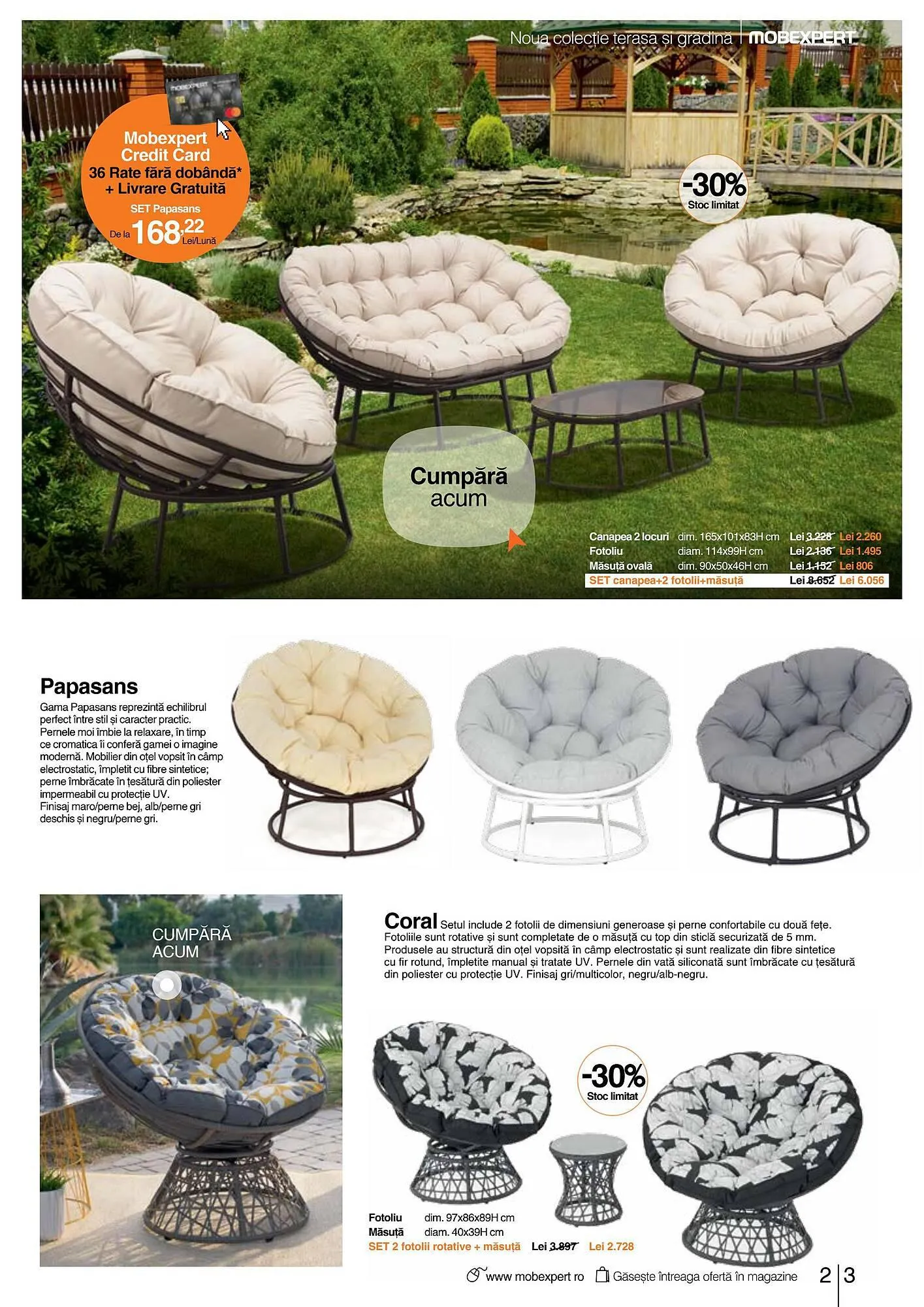 Catalog Mobexpert catalog de la 11 aprilie până la 30 septembrie 2023 - Revista Pagina 3