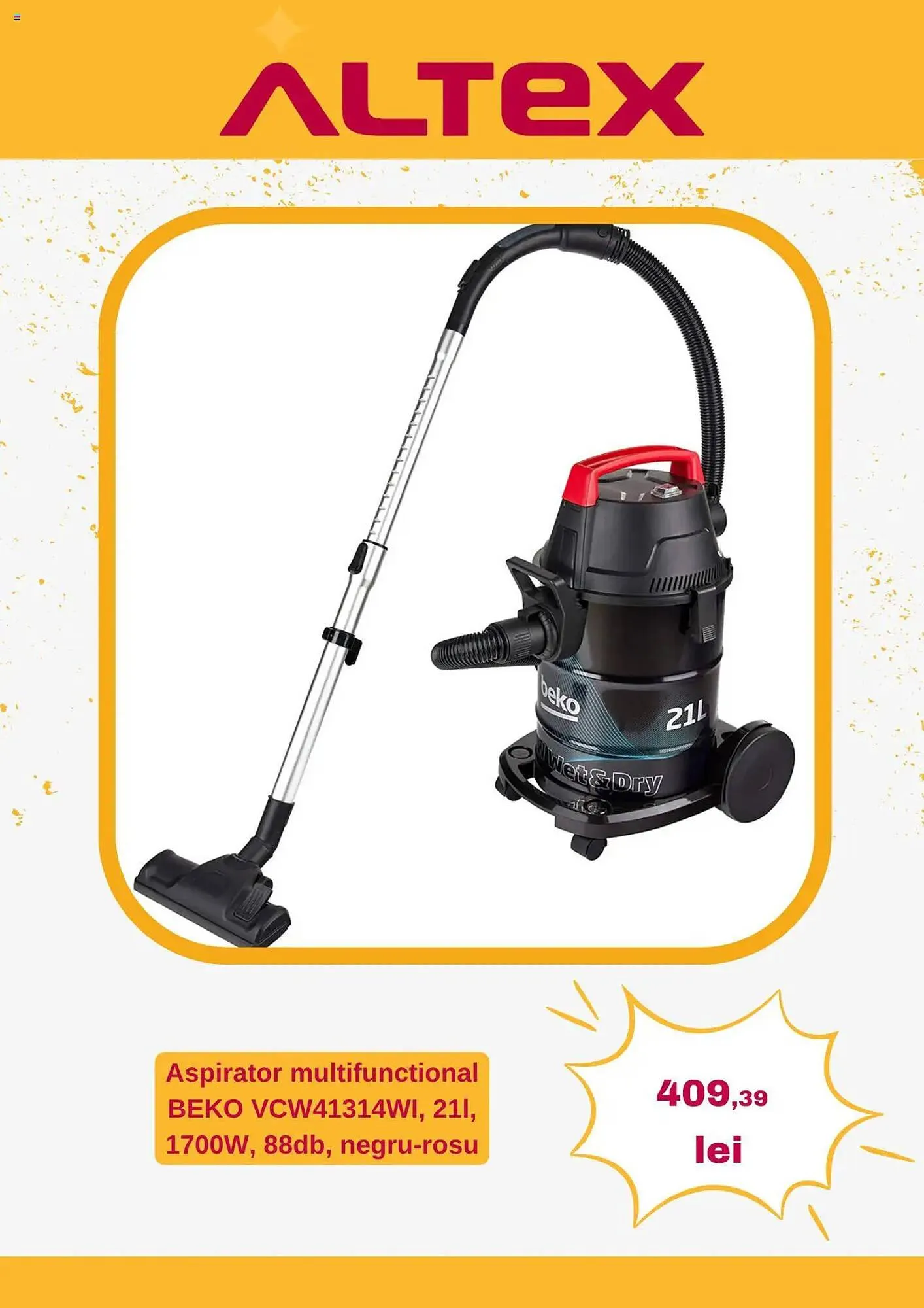 Catalog Catalog Altex de la 15 octombrie până la 22 octombrie 2025 - Revista Pagina 7