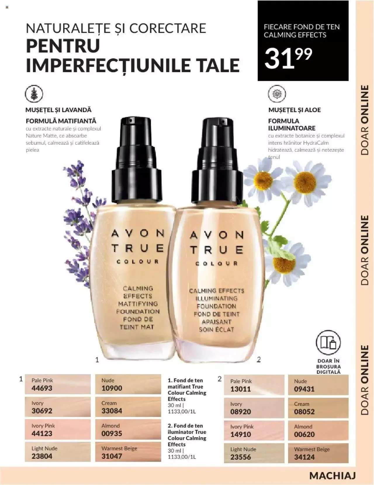 Catalog Catalog Avon - 10 2023 de la 1 octombrie până la 31 octombrie 2023 - Revista Pagina 231