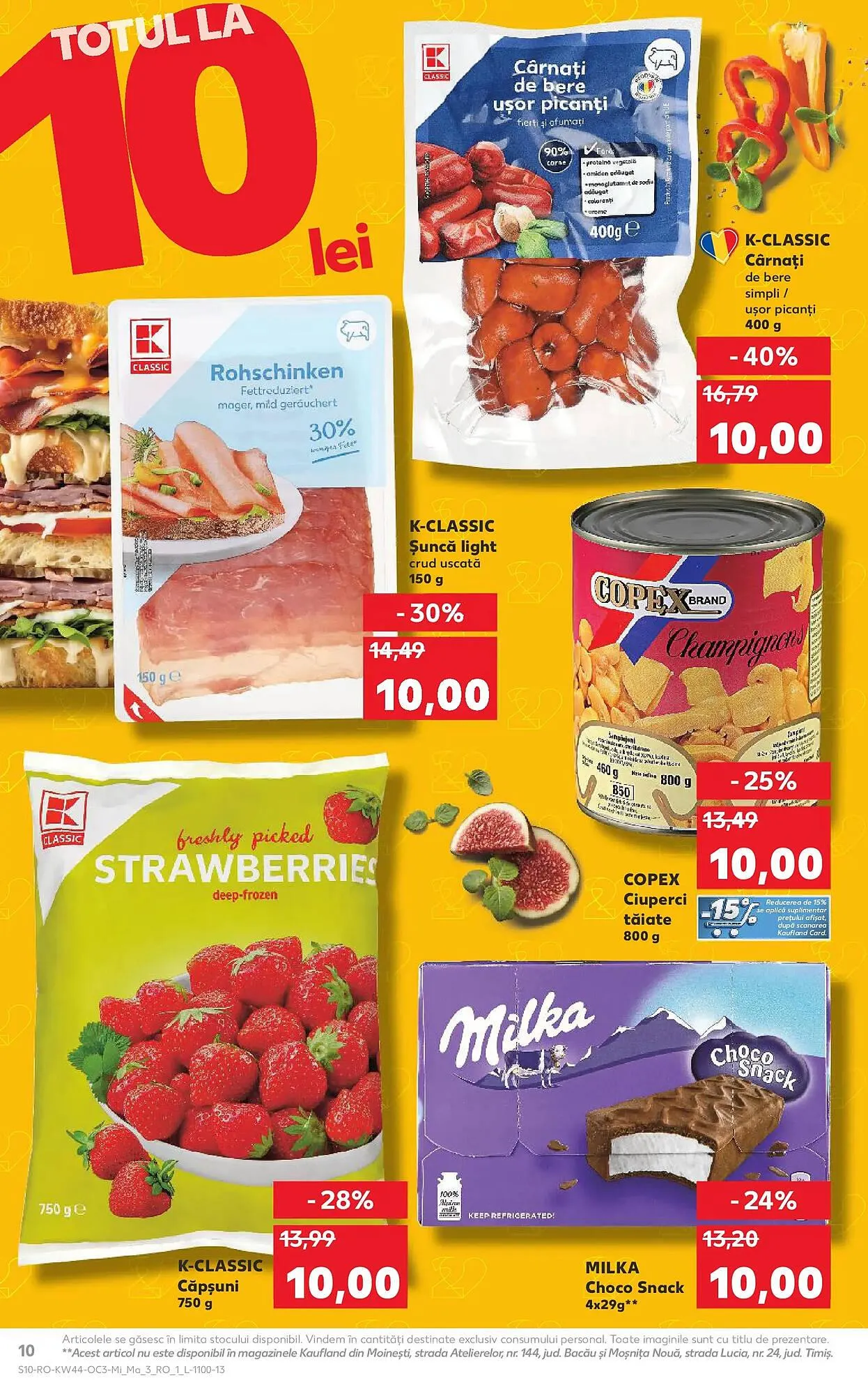 Catalog Catalog Kaufland de la 29 octombrie până la 4 noiembrie 2025 - Revista Pagina 10