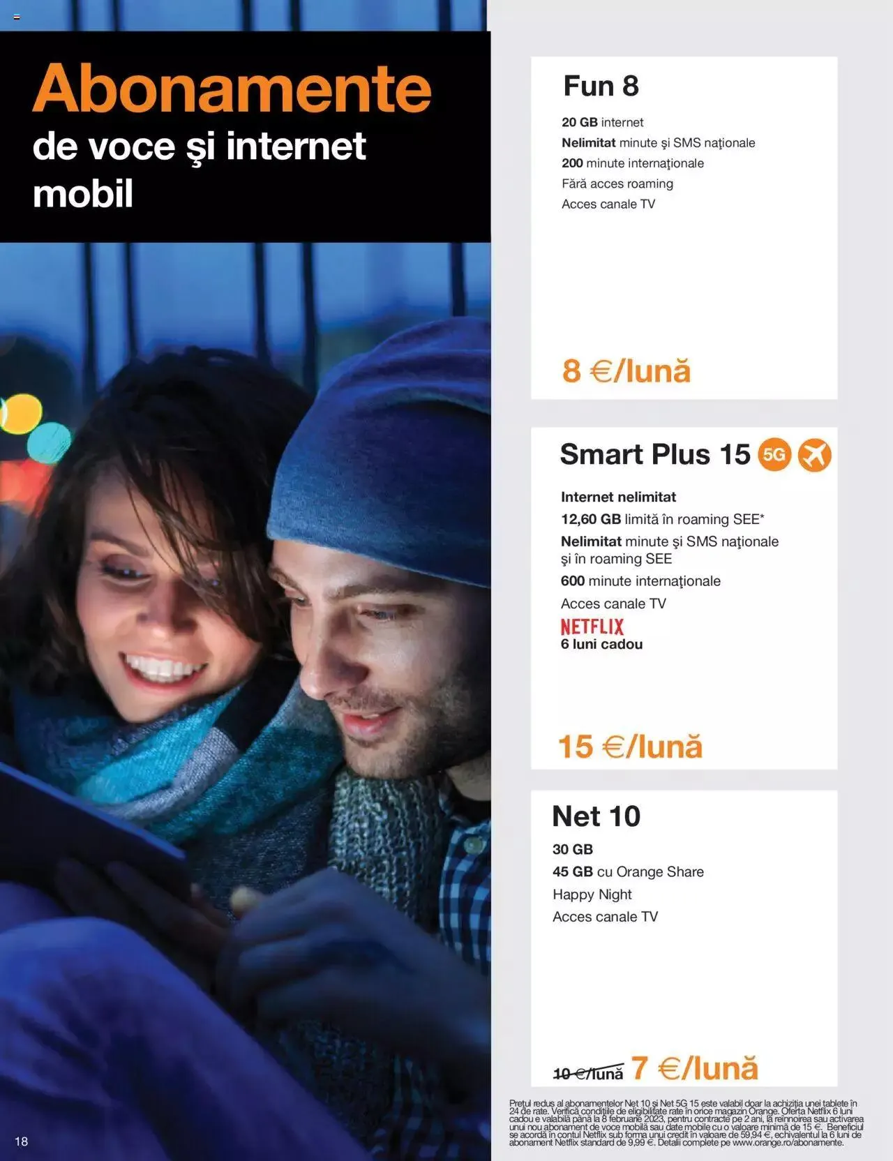 Catalog Orange - Catalog nou de la 21 decembrie până la 31 decembrie 2023 - Revista Pagina 18