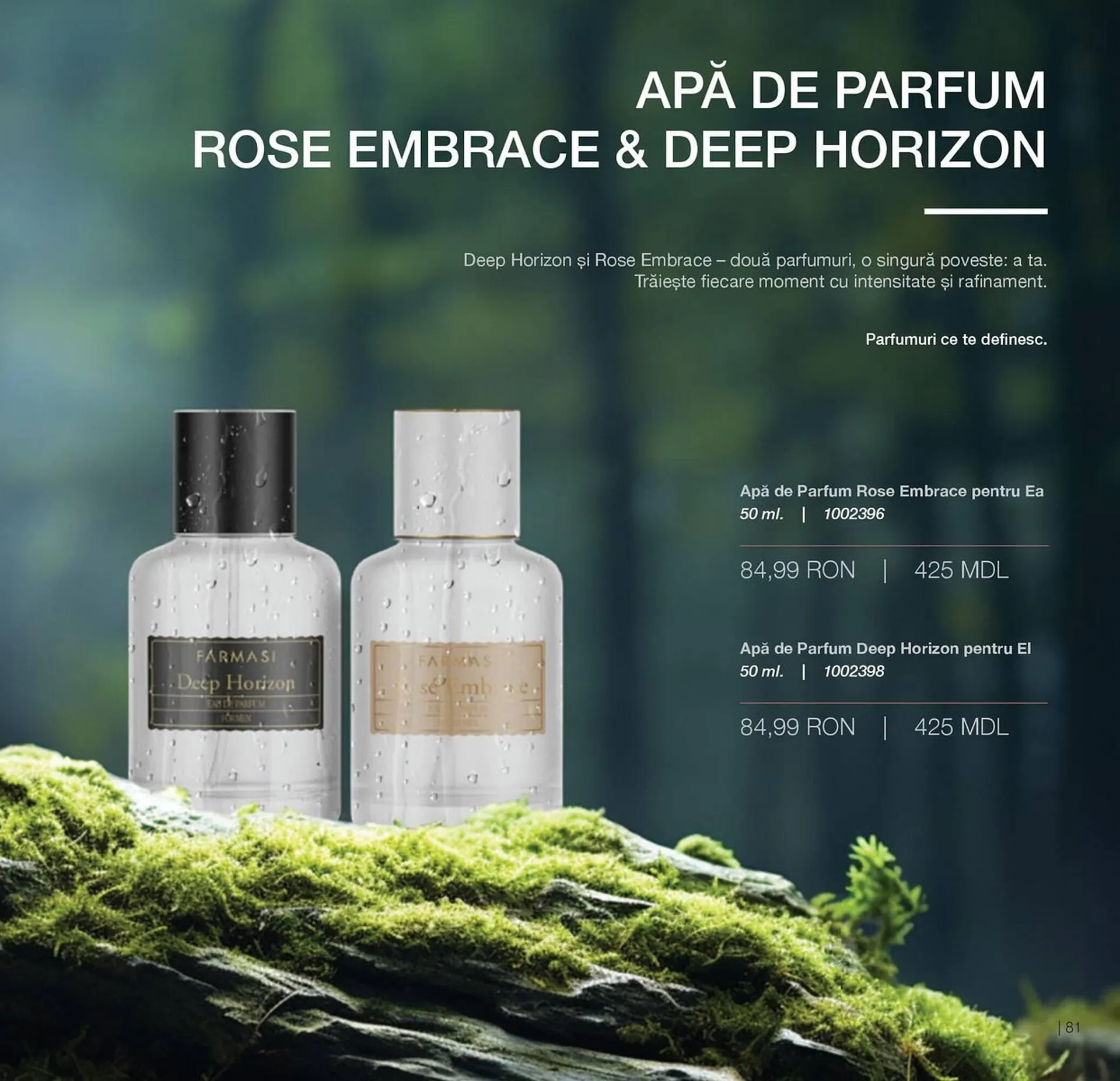 Catalog Catalog Farmasi de la 1 aprilie până la 31 august 2026 - Revista Pagina 81