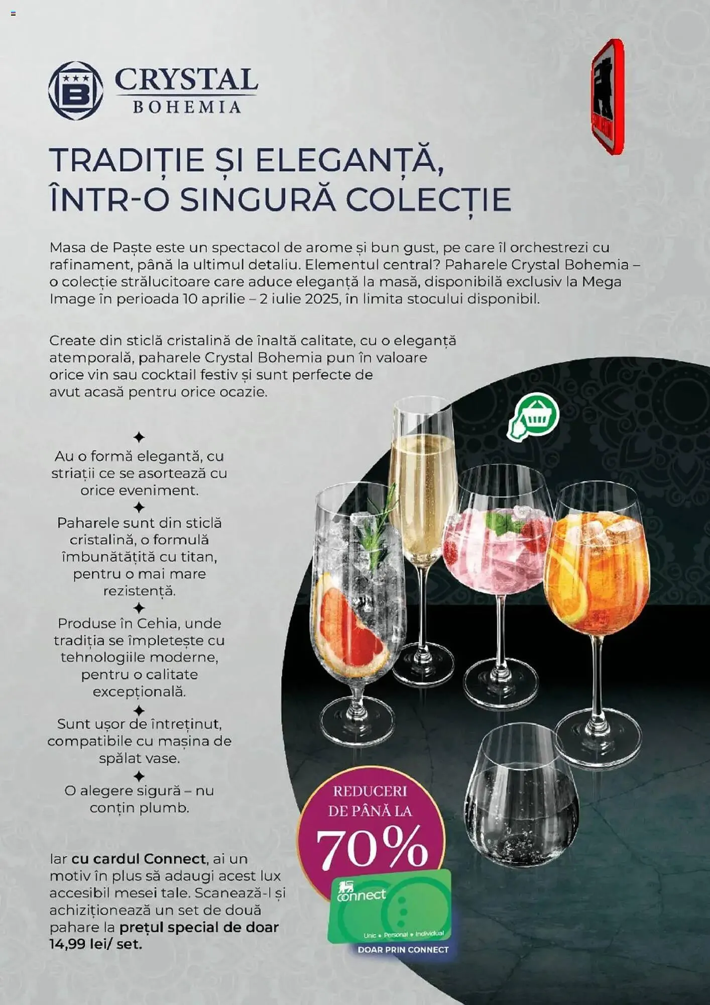 Catalog Catalog Mega Image de la 1 aprilie până la 30 aprilie 2025 - Revista Pagina 24