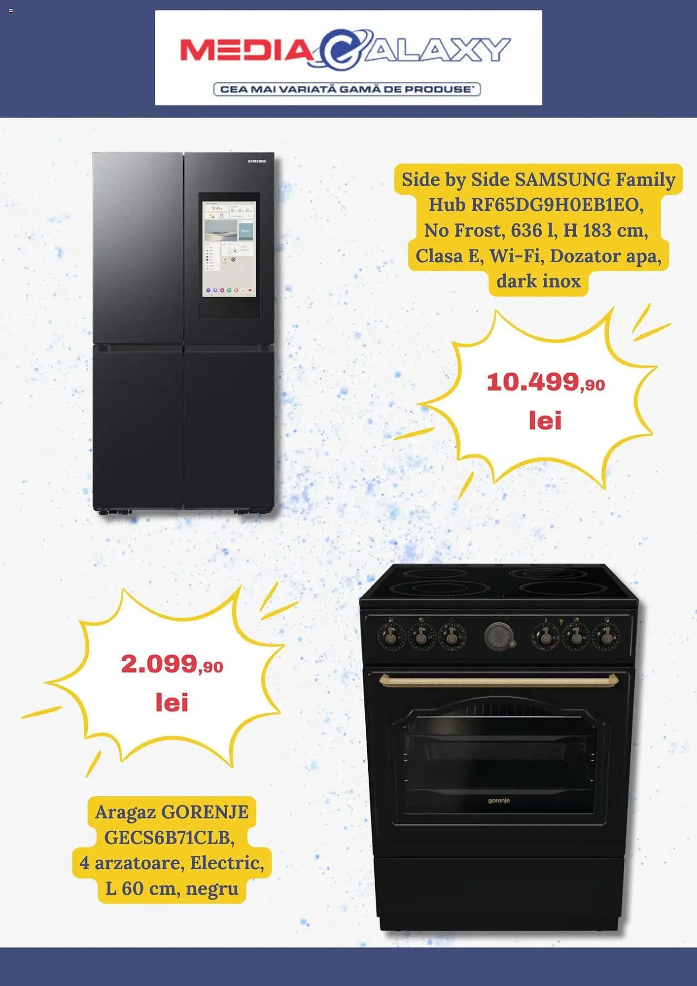 Catalog Catalog Media Galaxy de la 19 martie până la 25 martie 2026 - Revista Pagina 4