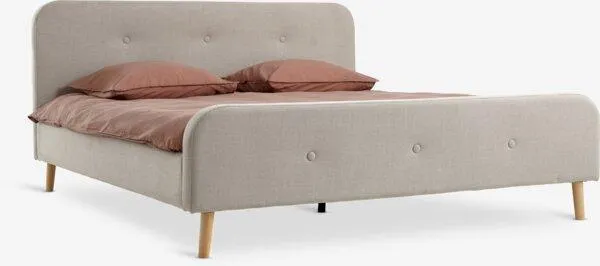 Cadru pat KONGSBERG 180x200 bej