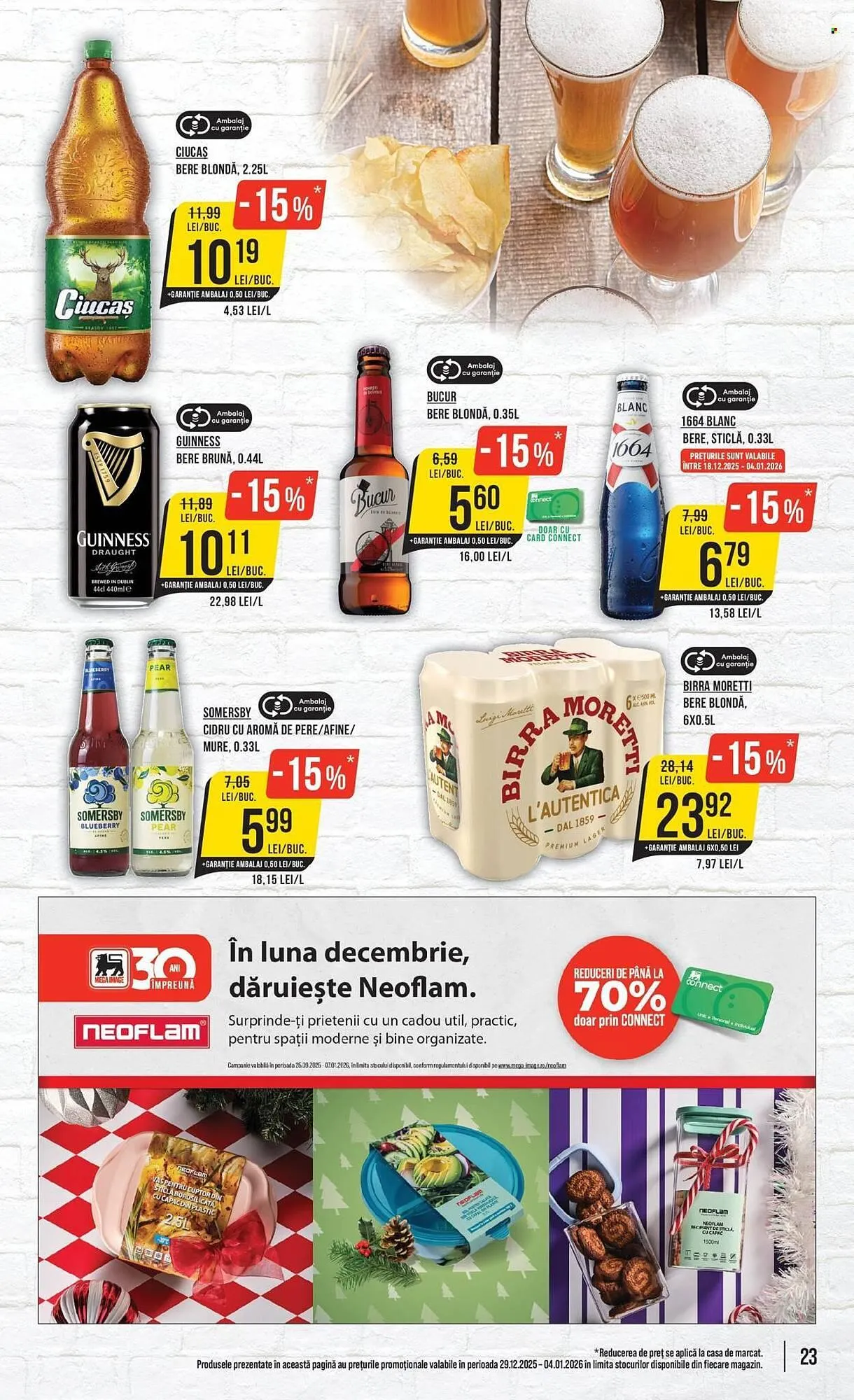 Catalog Catalog Mega Image de la 29 decembrie până la 4 ianuarie 2026 - Revista Pagina 23