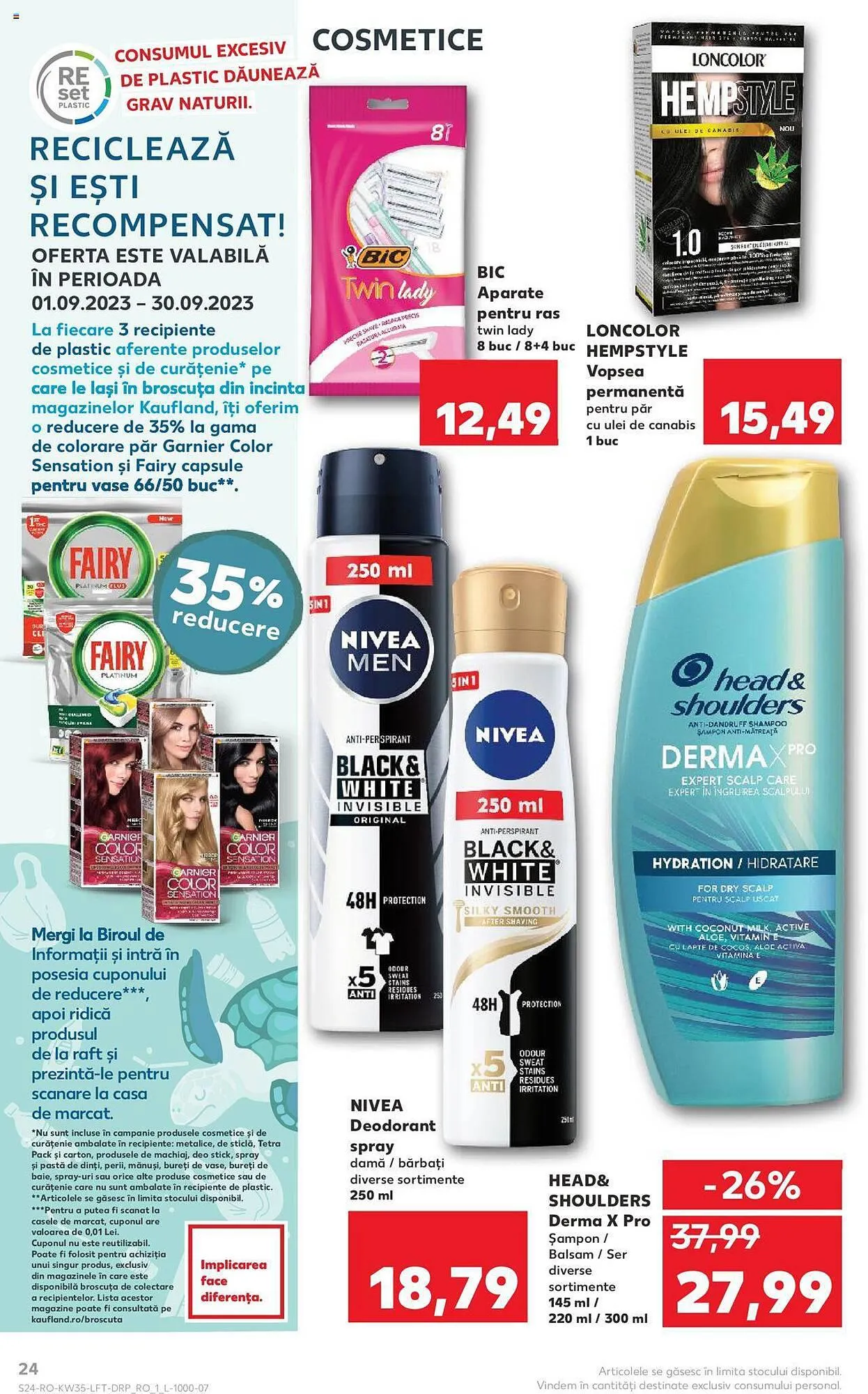 Catalog Kaufland catalog de la 30 august până la 5 septembrie 2023 - Revista Pagina 24