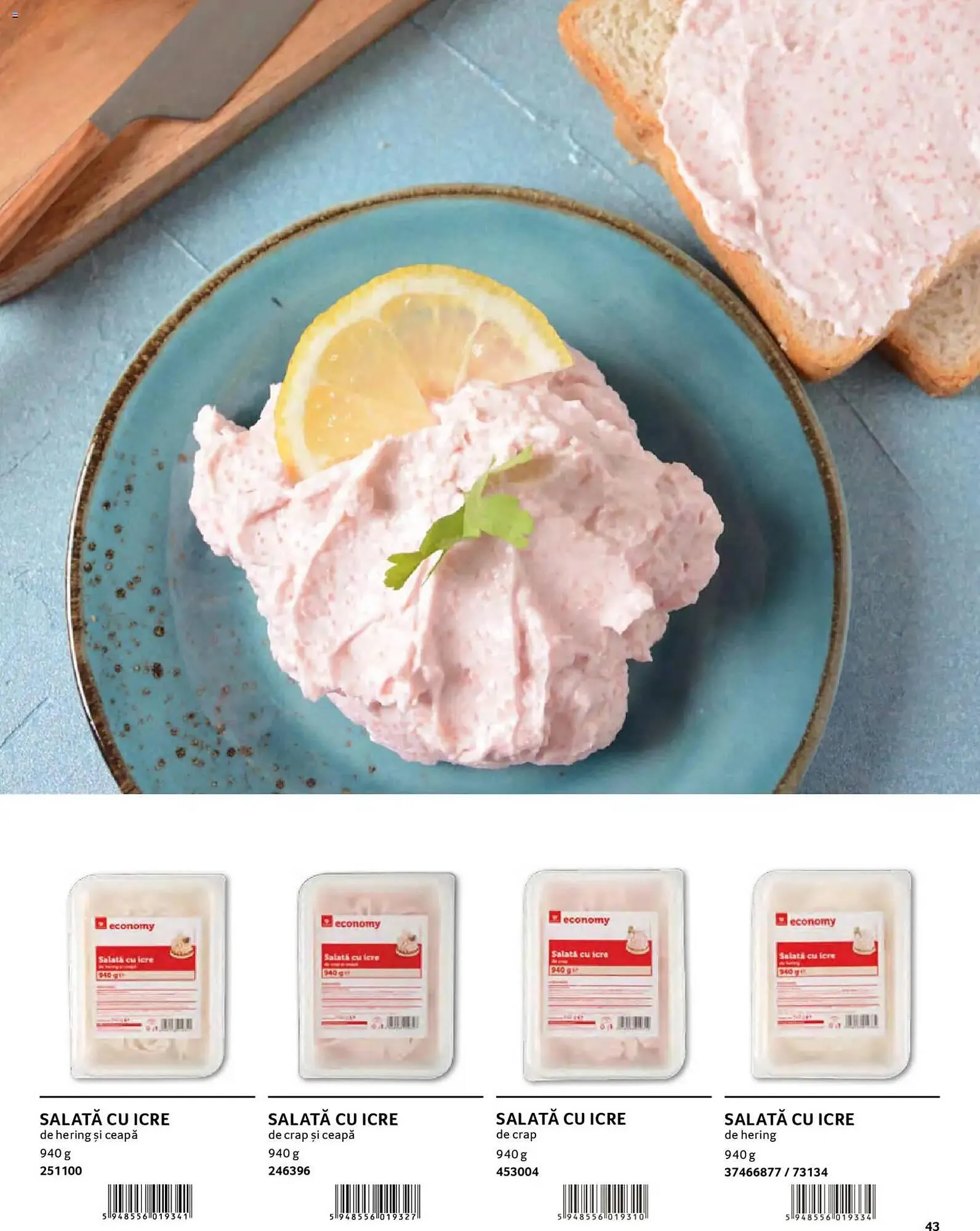 Catalog Catalog Selgros de la 29 ianuarie până la 31 ianuarie 2027 - Revista Pagina 43