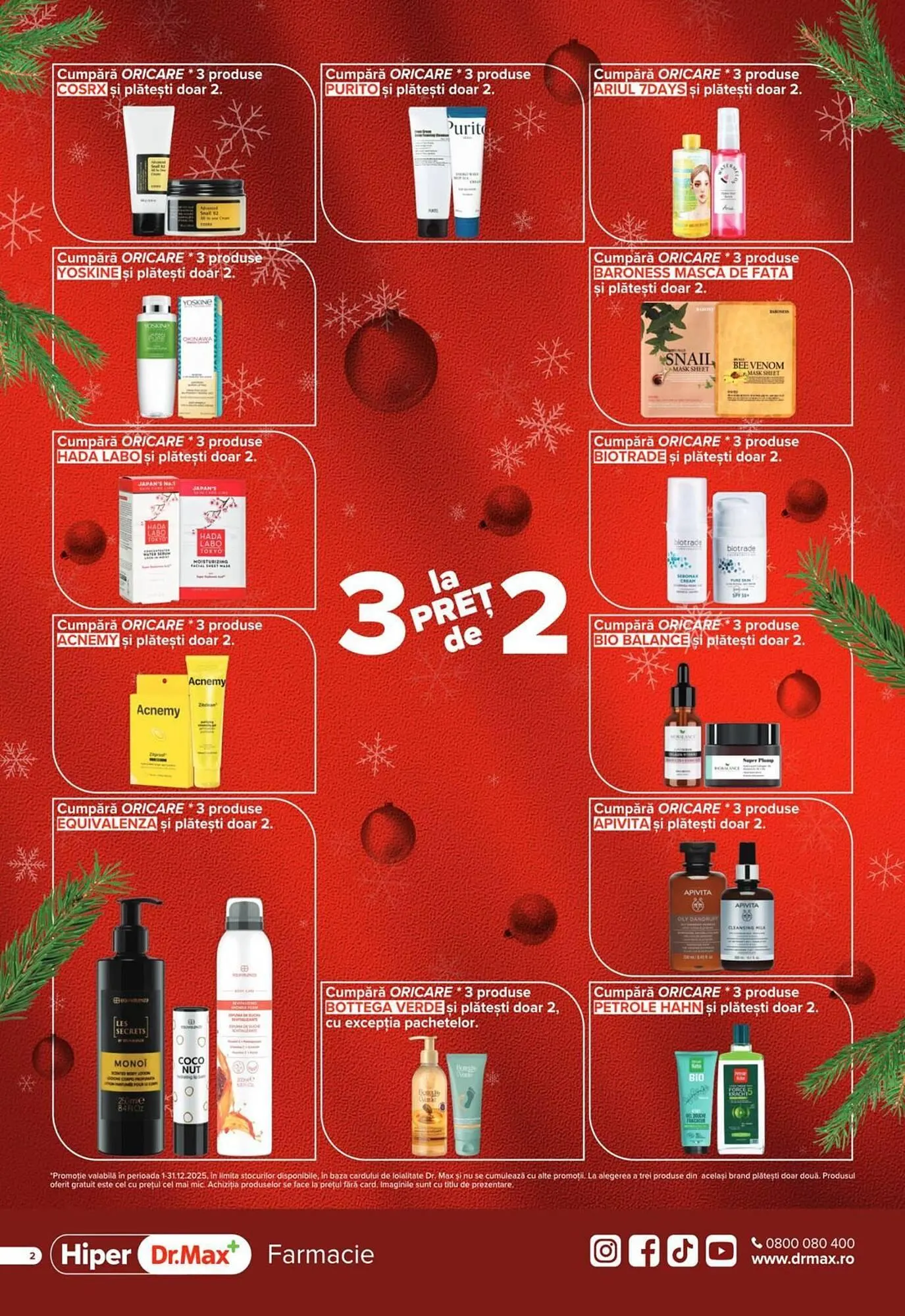 Catalog Catalog Dr.Max de la 1 decembrie până la 31 decembrie 2025 - Revista Pagina 2