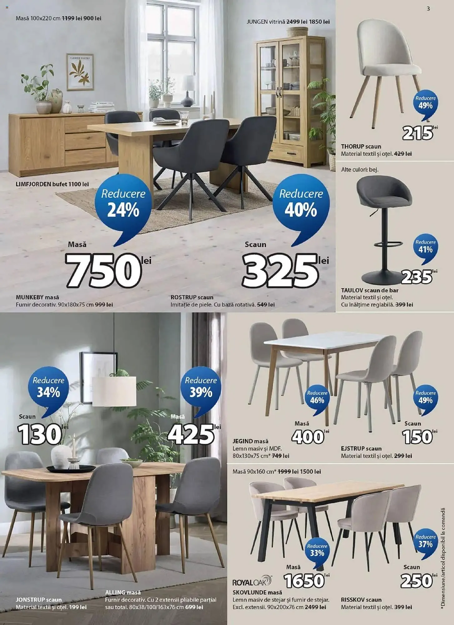 Catalog Catalog JYSK de la 22 februarie până la 24 martie 2026 - Revista Pagina 3