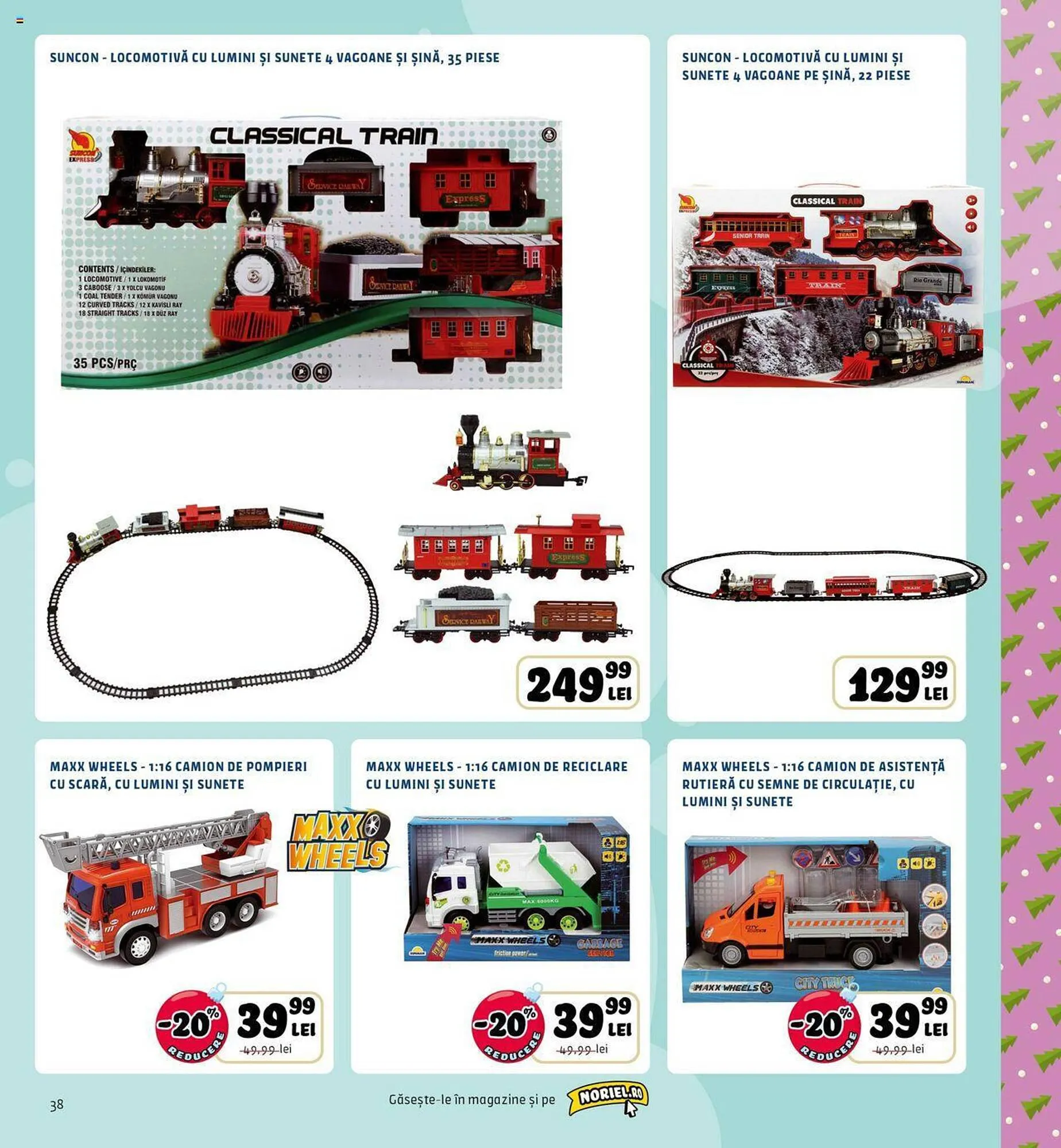 Catalog Noriel catalog de la 13 noiembrie până la 7 ianuarie 2024 - Revista Pagina 38