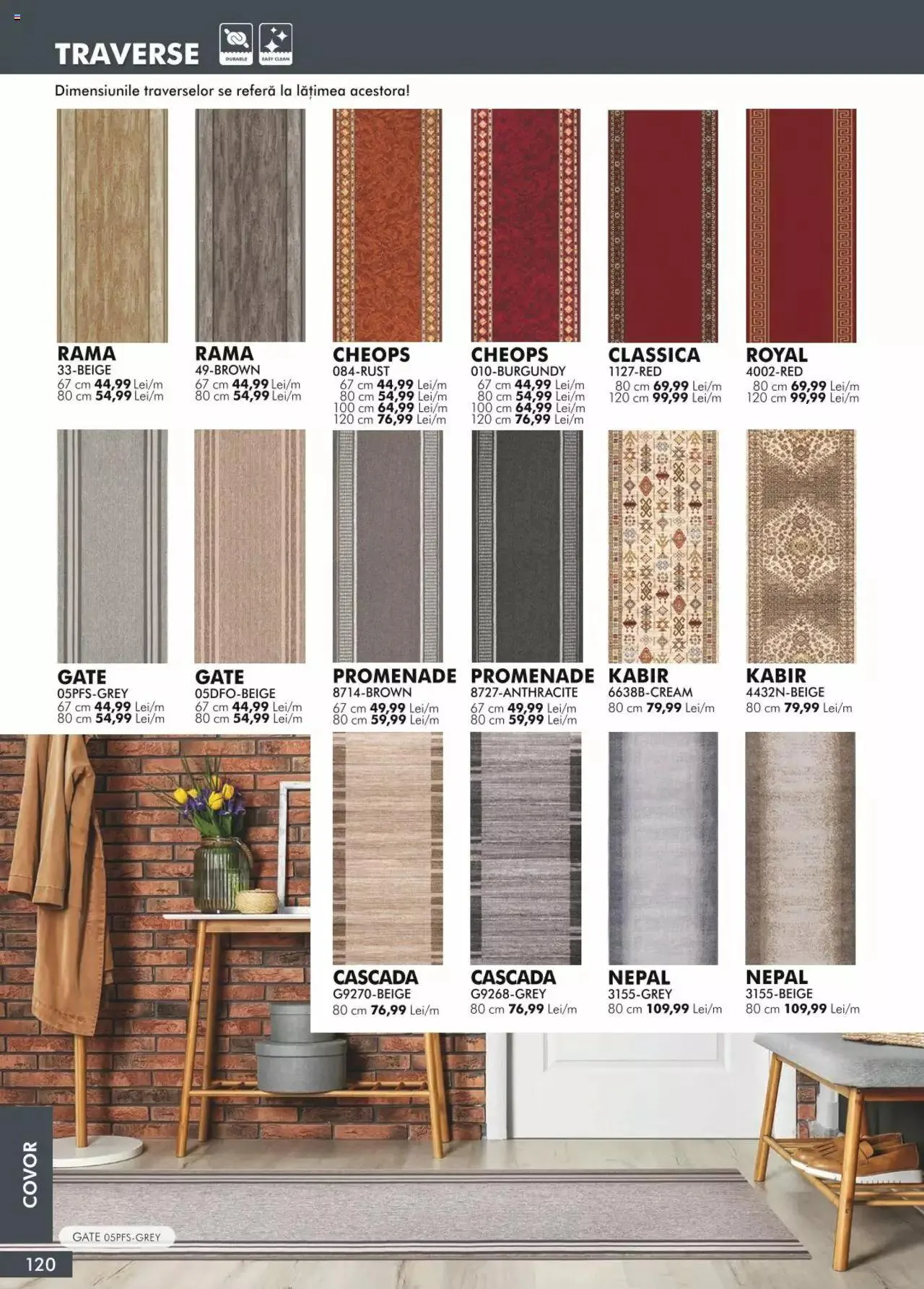 Catalog Diego catalog - Primăvară/vară de la 1 aprilie până la 31 decembrie 2024 - Revista Pagina 120