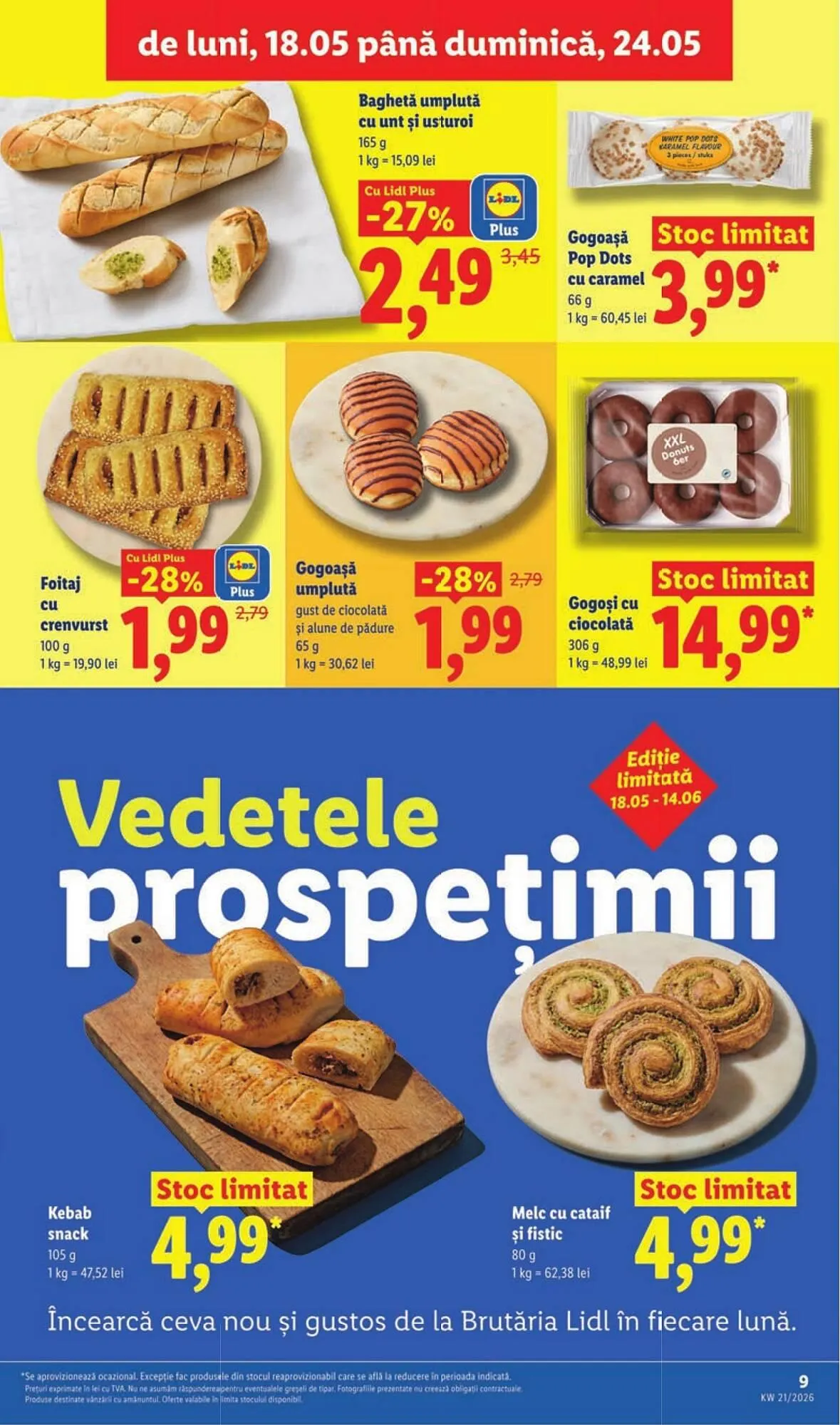 Catalog Catalog Lidl de la 18 mai până la 24 mai 2026 - Revista Pagina 9