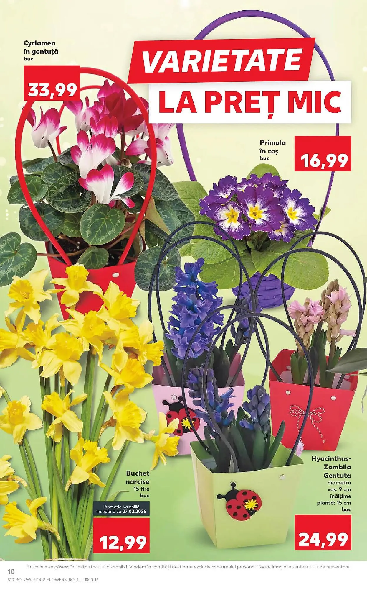 Catalog Catalog Kaufland de la 25 februarie până la 3 martie 2026 - Revista Pagina 10