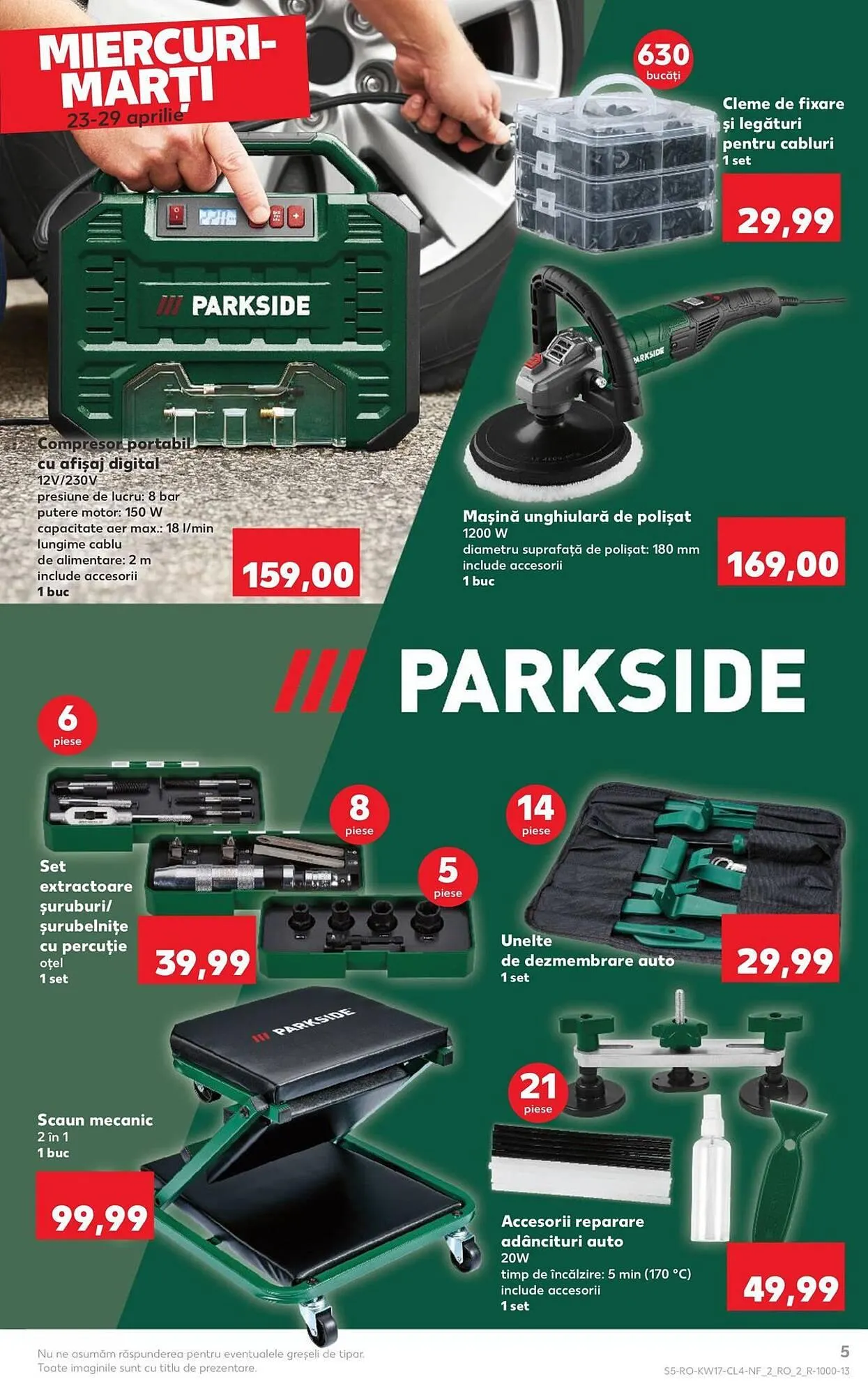 Catalog Catalog Kaufland de la 23 aprilie până la 29 aprilie 2025 - Revista Pagina 5