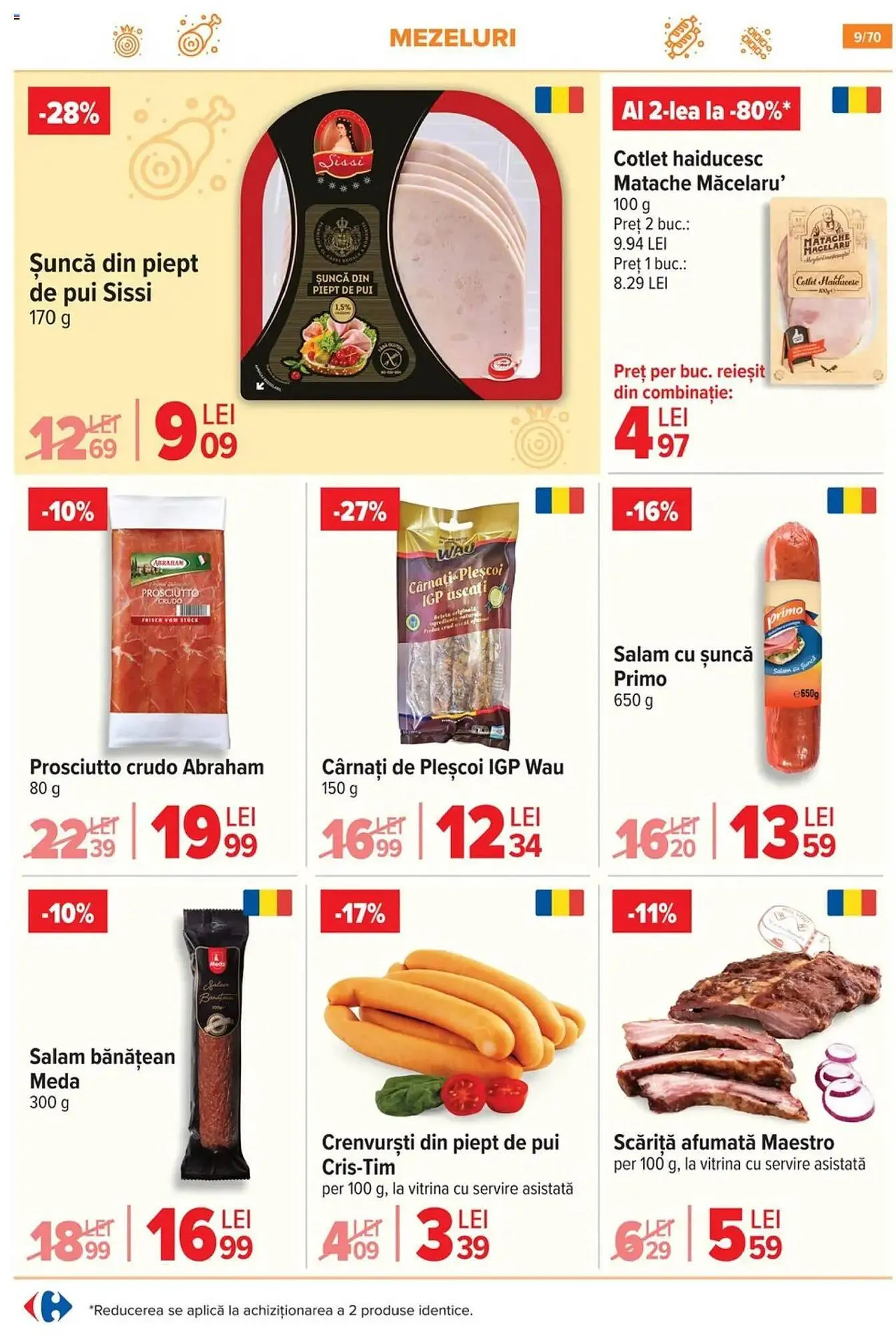 Catalog Catalog Carrefour de la 20 mai până la 3 iunie 2025 - Revista Pagina 9