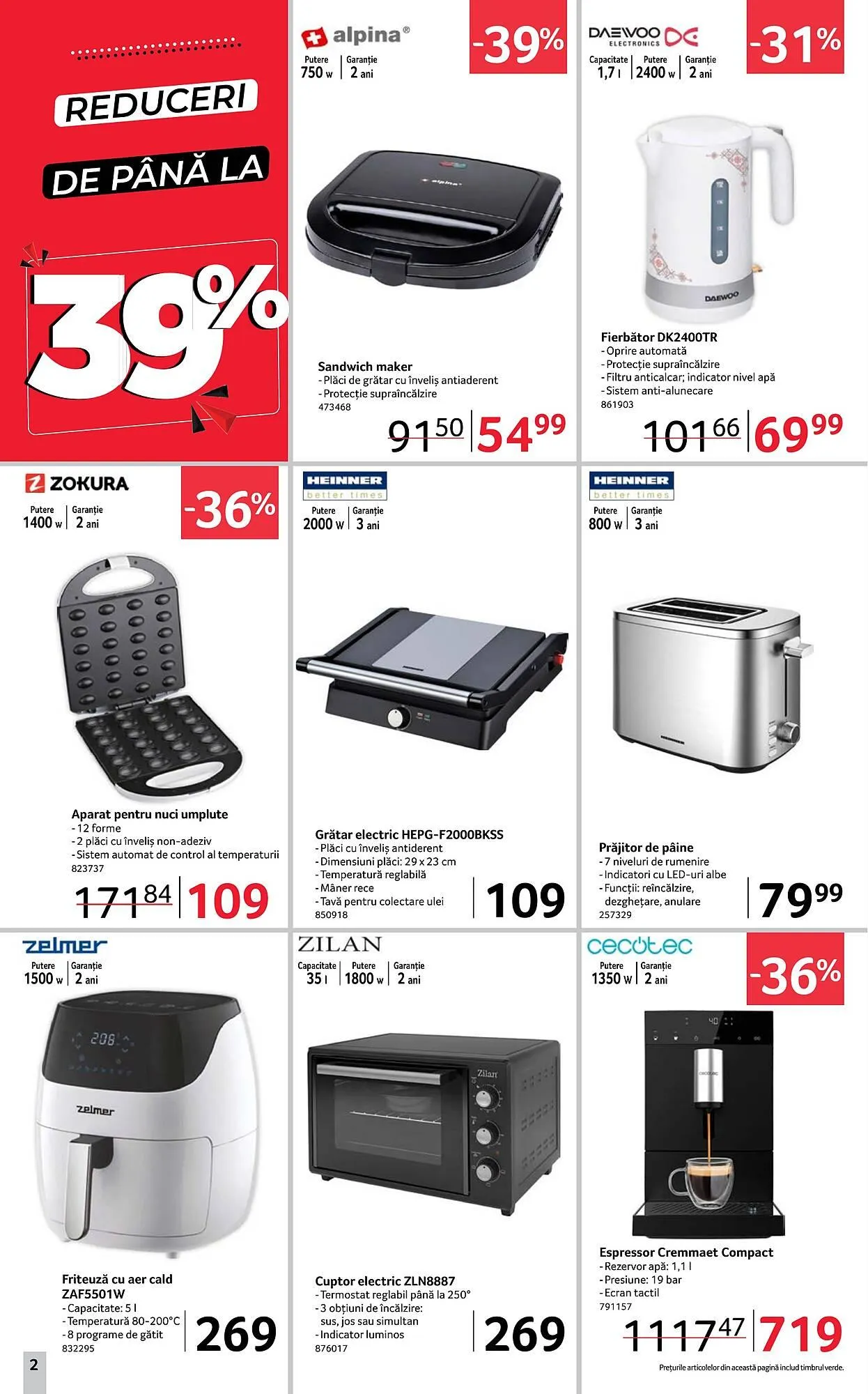 Catalog Catalog Selgros de la 3 octombrie până la 16 octombrie 2025 - Revista Pagina 2