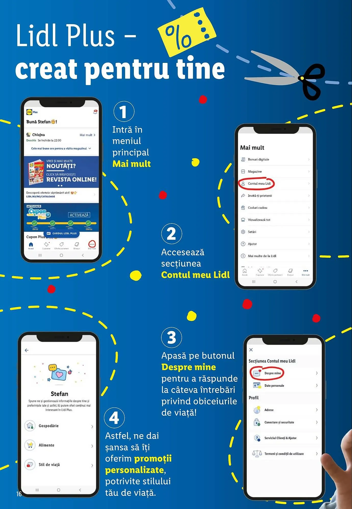 Catalog Lidl catalog de la 26 iulie până la 31 decembrie 2023 - Revista Pagina 16