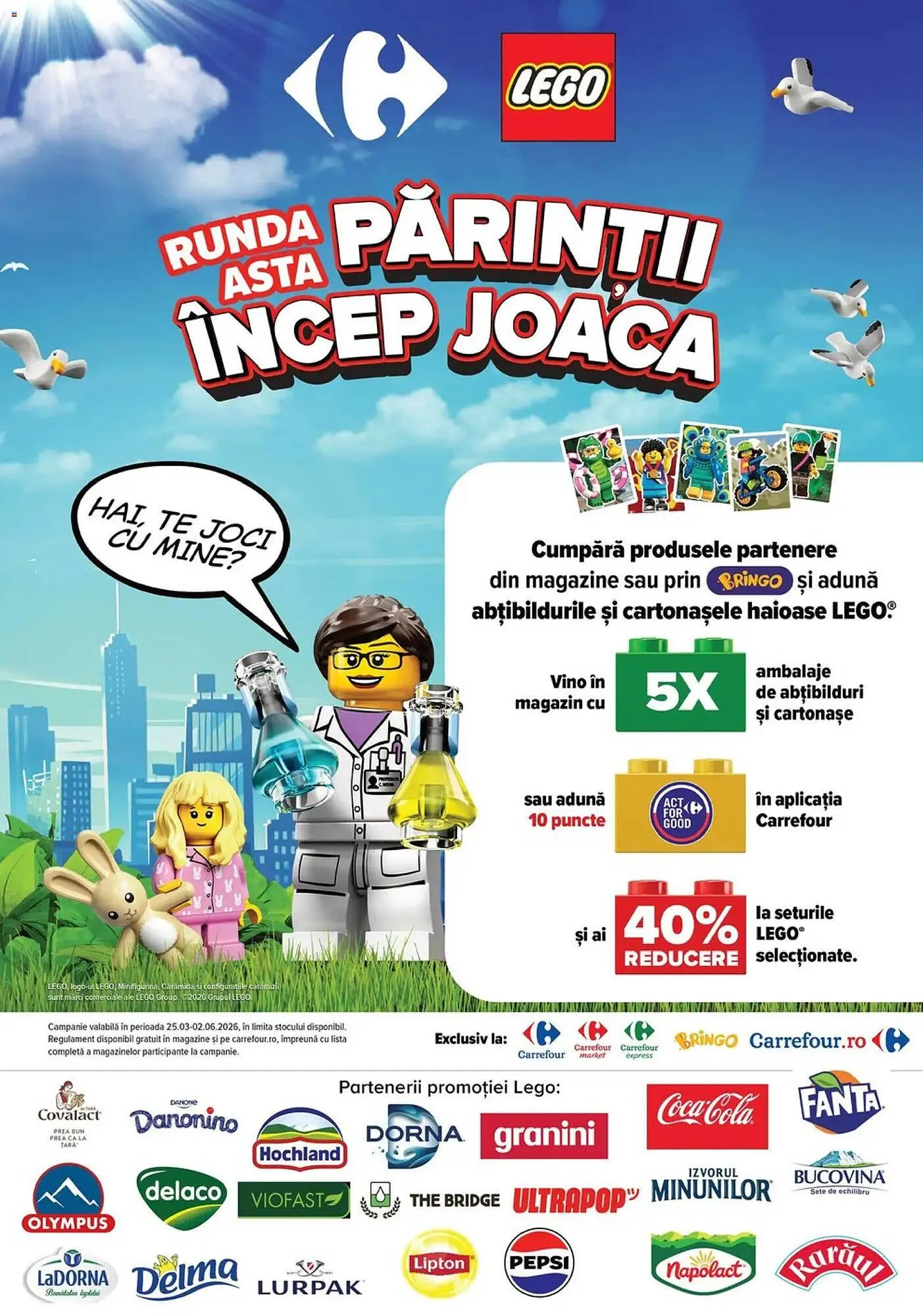 Catalog Catalog Carrefour de la 6 mai până la 19 mai 2026 - Revista Pagina 3