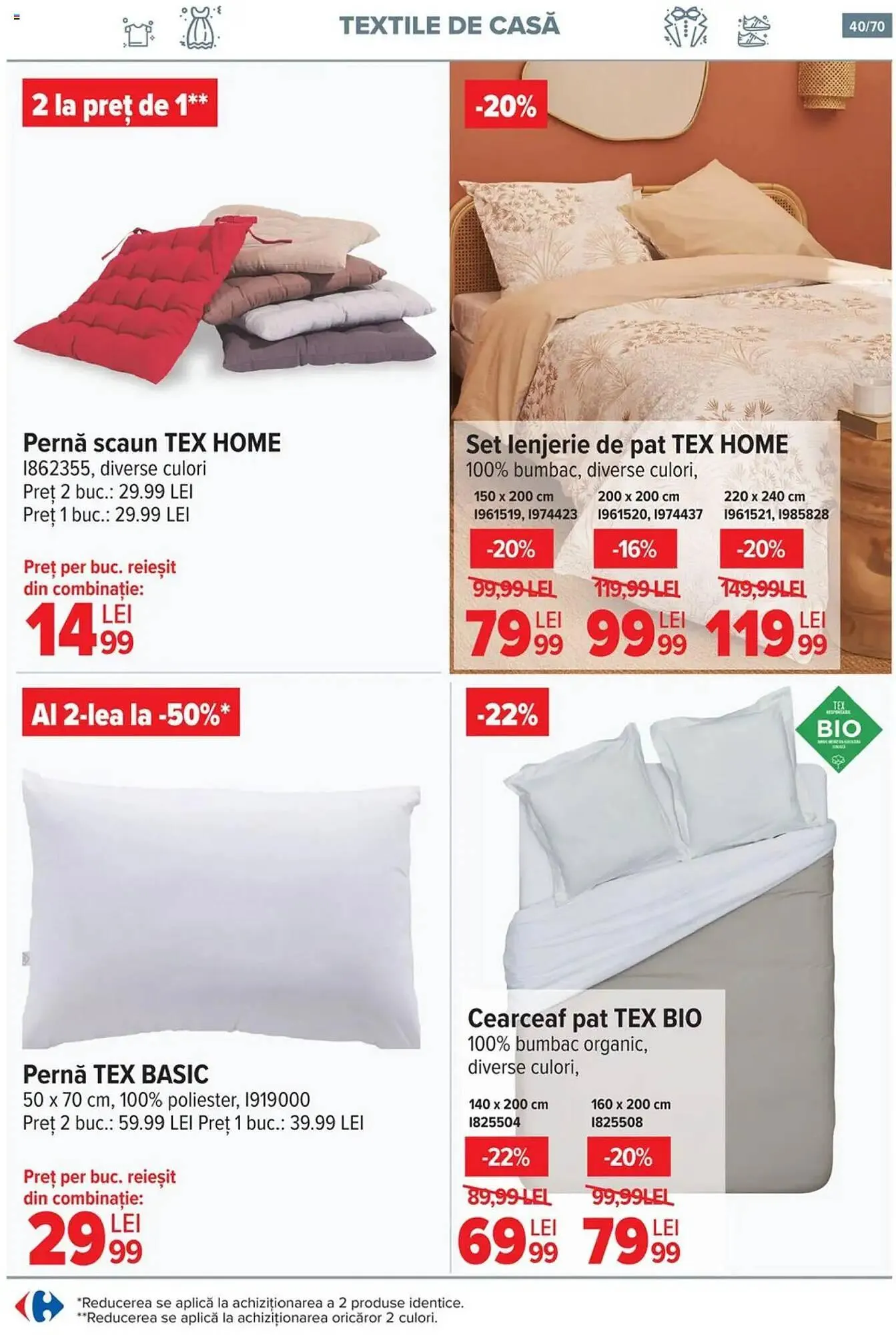 Catalog Catalog Carrefour de la 20 mai până la 3 iunie 2025 - Revista Pagina 40