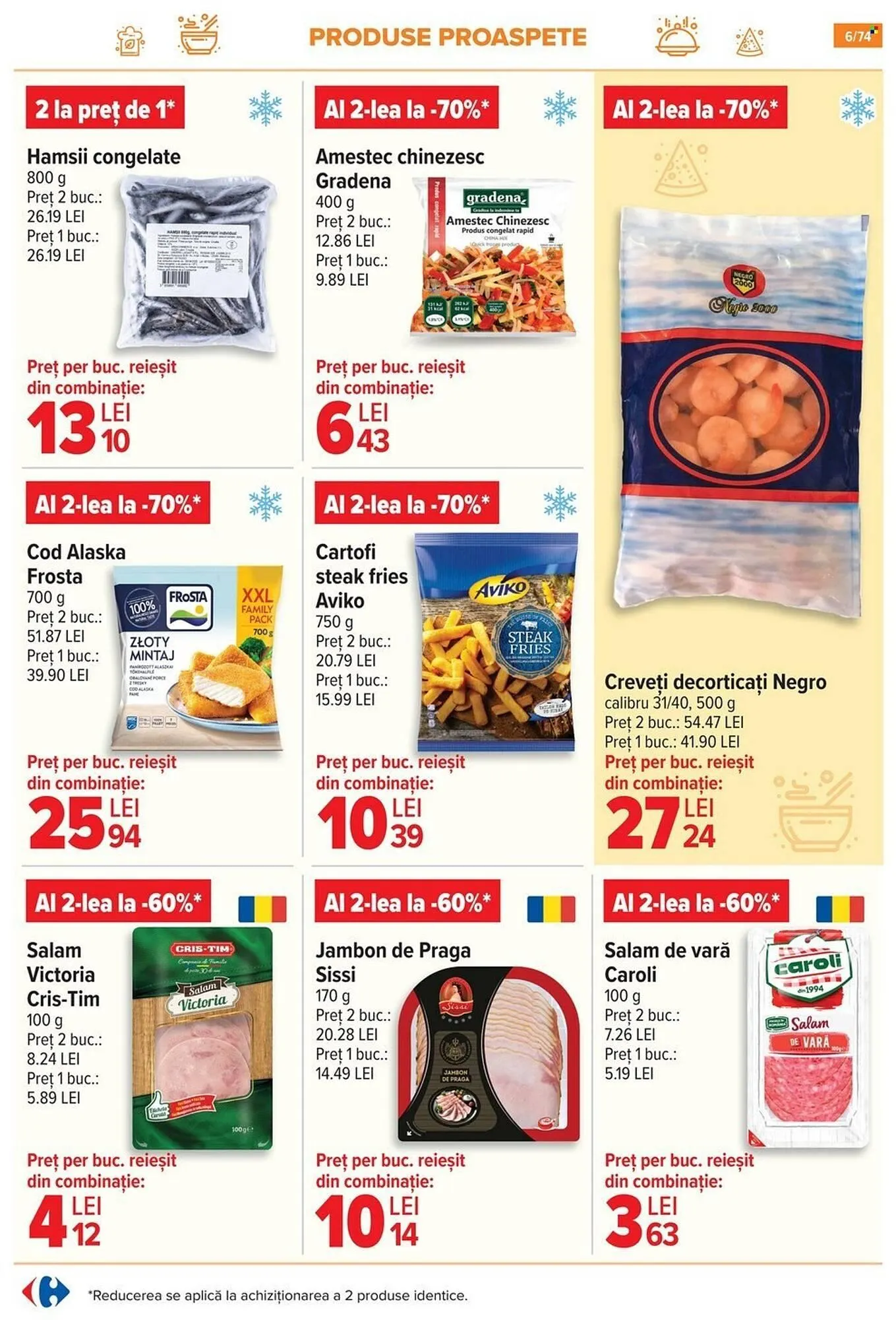 Catalog Catalog Carrefour de la 7 mai până la 20 mai 2025 - Revista Pagina 6