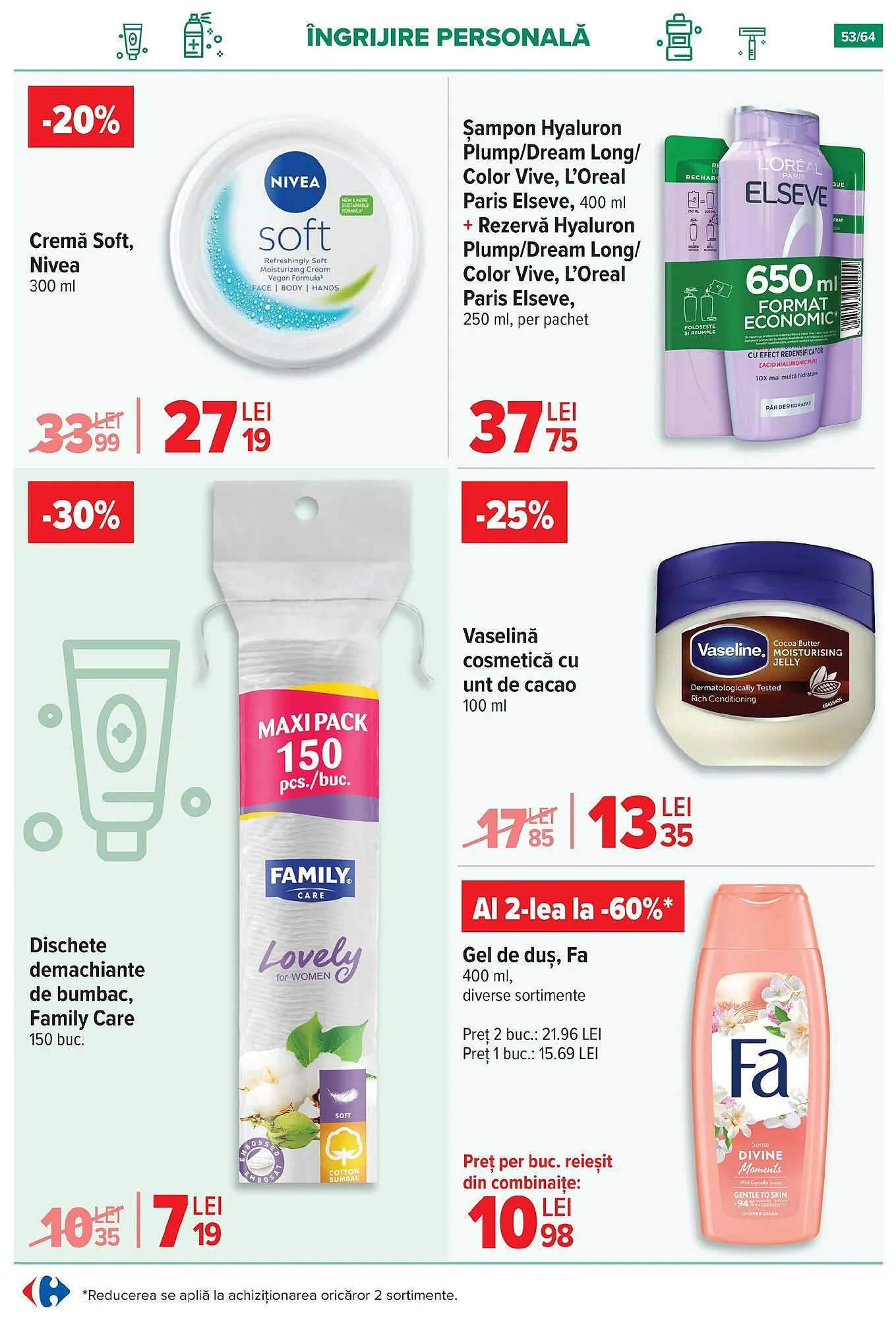 Catalog Catalog Carrefour de la 29 octombrie până la 11 noiembrie 2025 - Revista Pagina 56