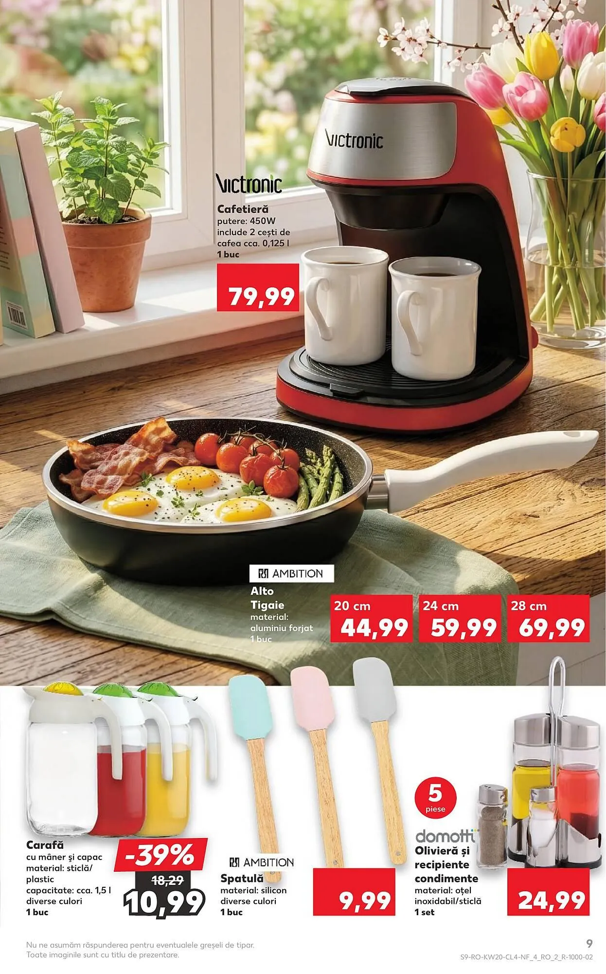 Catalog Catalog Kaufland de la 13 mai până la 19 mai 2026 - Revista Pagina 9