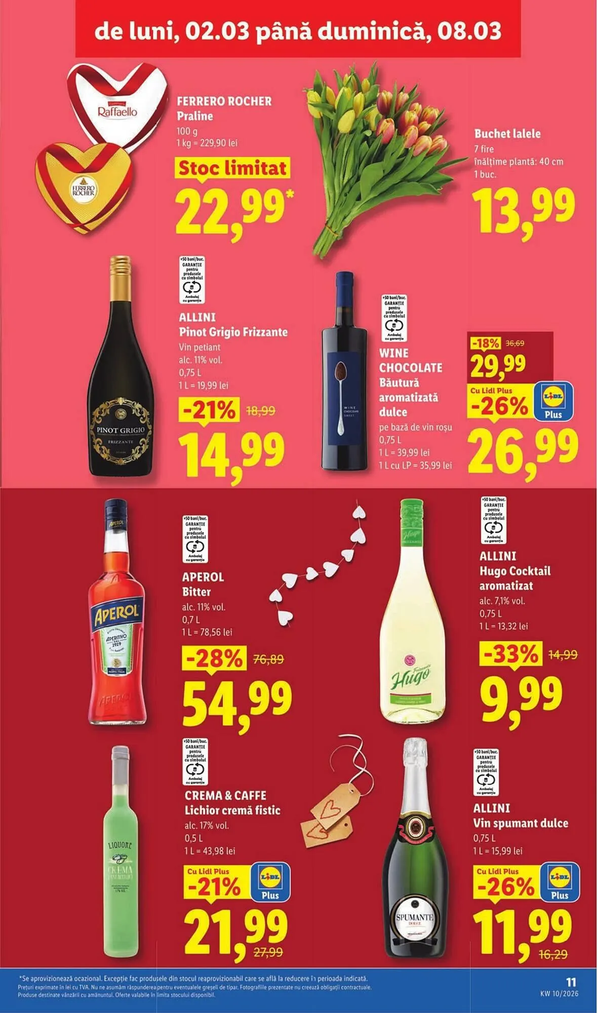 Catalog Catalog Lidl de la 2 martie până la 8 martie 2026 - Revista Pagina 11