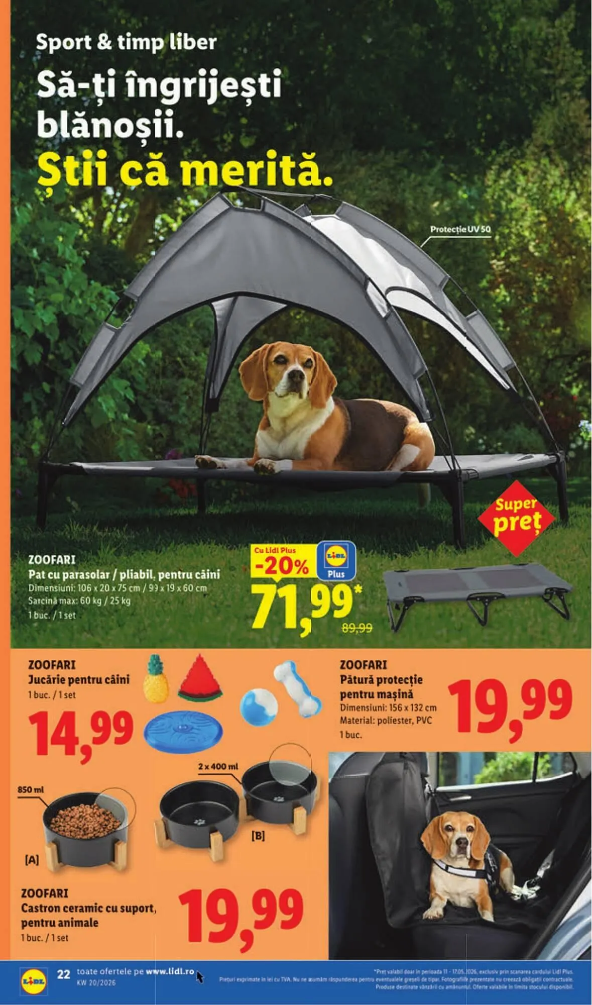 Catalog Catalog Lidl de la 11 mai până la 17 mai 2026 - Revista Pagina 22