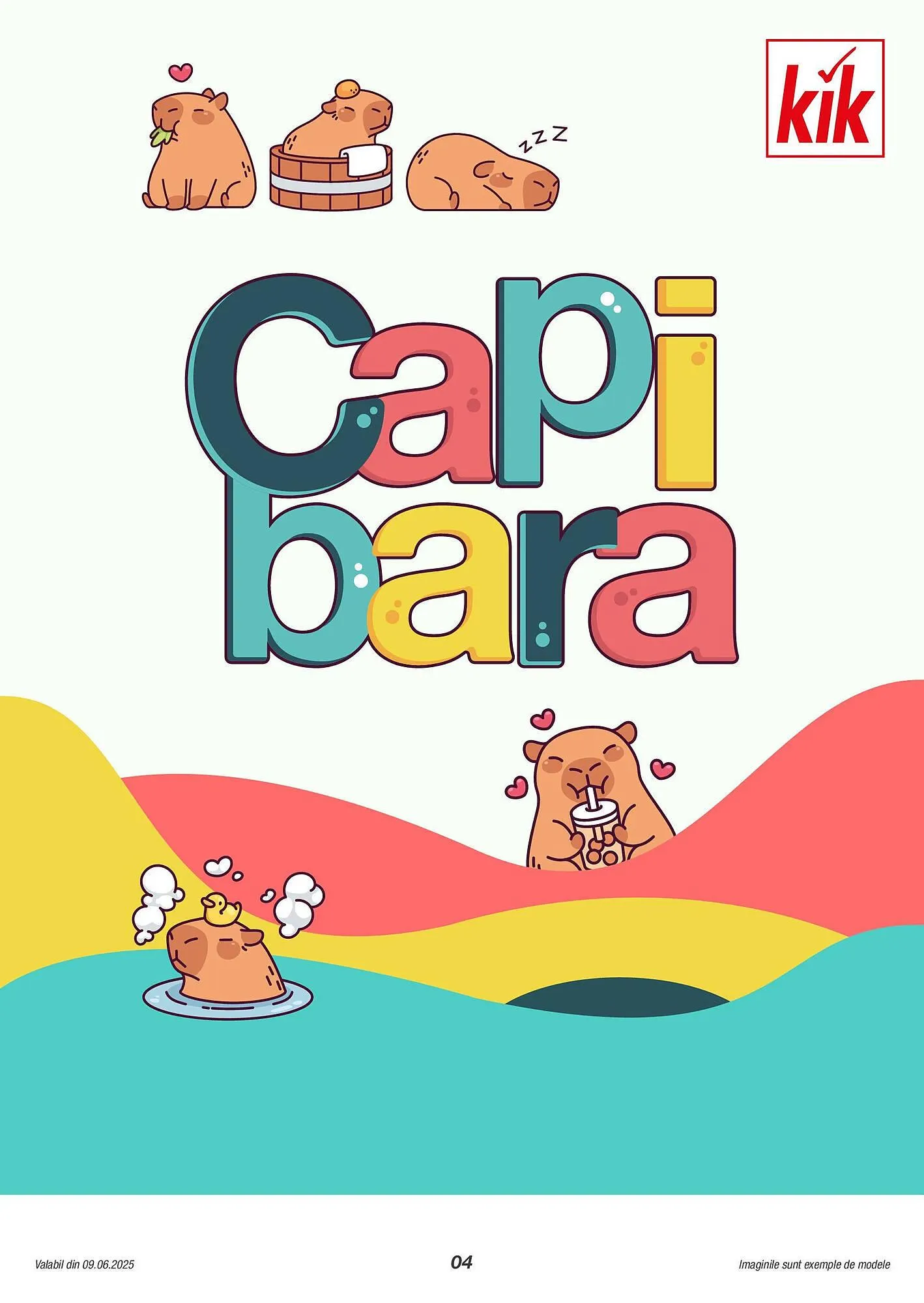 Catalog Catalog Kik de la 9 iunie până la 15 august 2025 - Revista Pagina 4