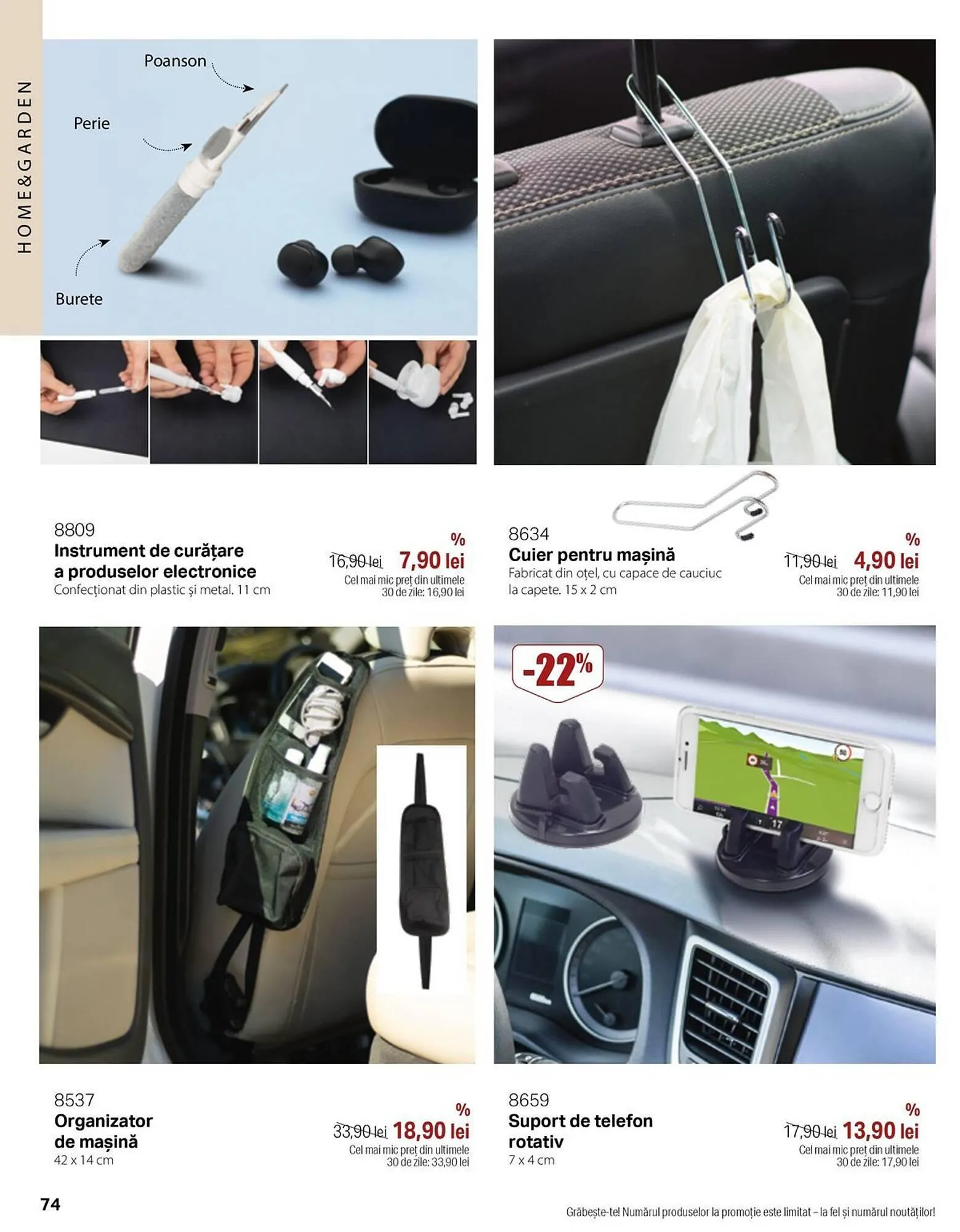 Catalog Catalog BetterStyle de la 3 februarie până la 28 februarie 2025 - Revista Pagina 74