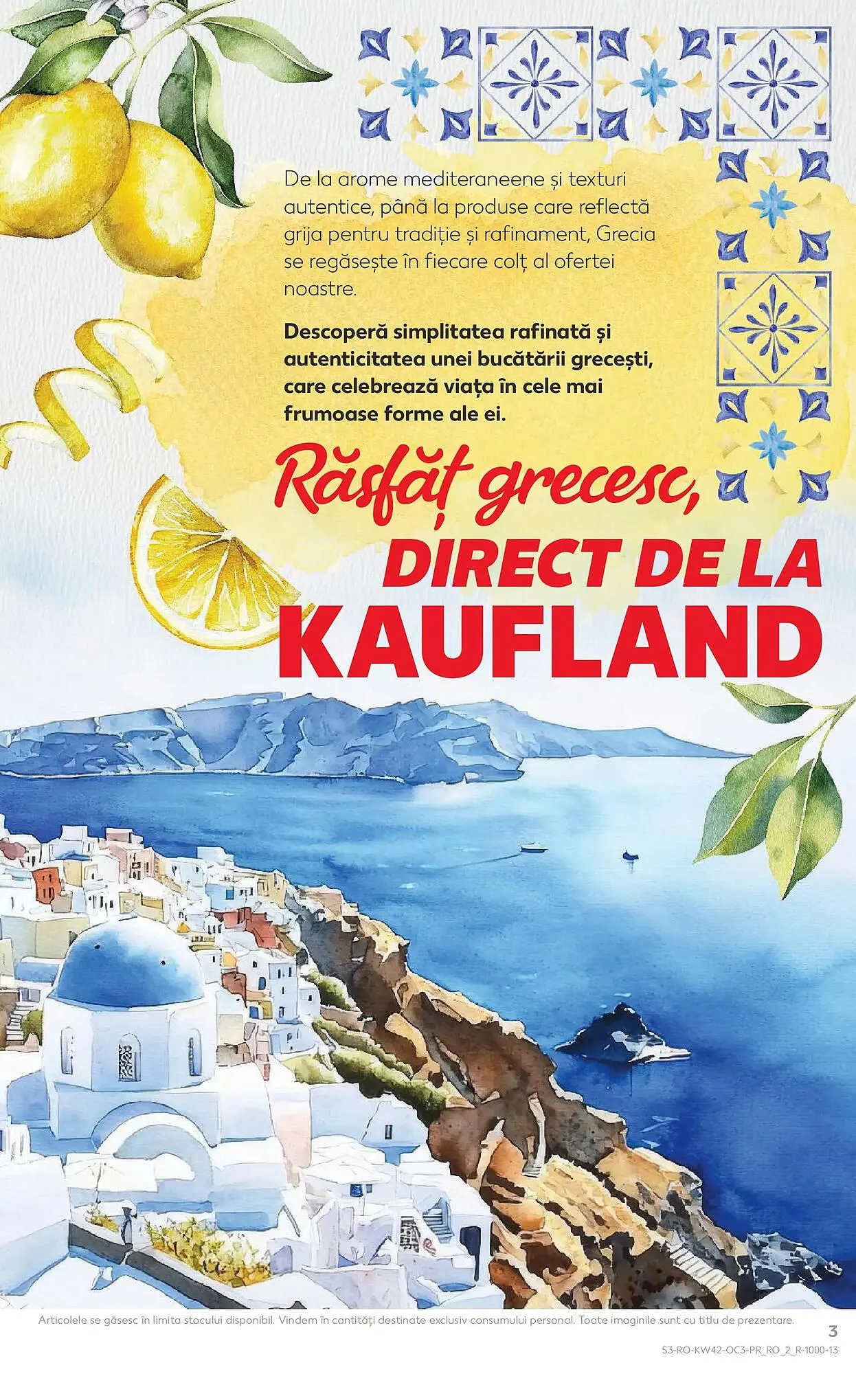 Catalog Catalog Kaufland de la 15 octombrie până la 21 octombrie 2025 - Revista Pagina 3