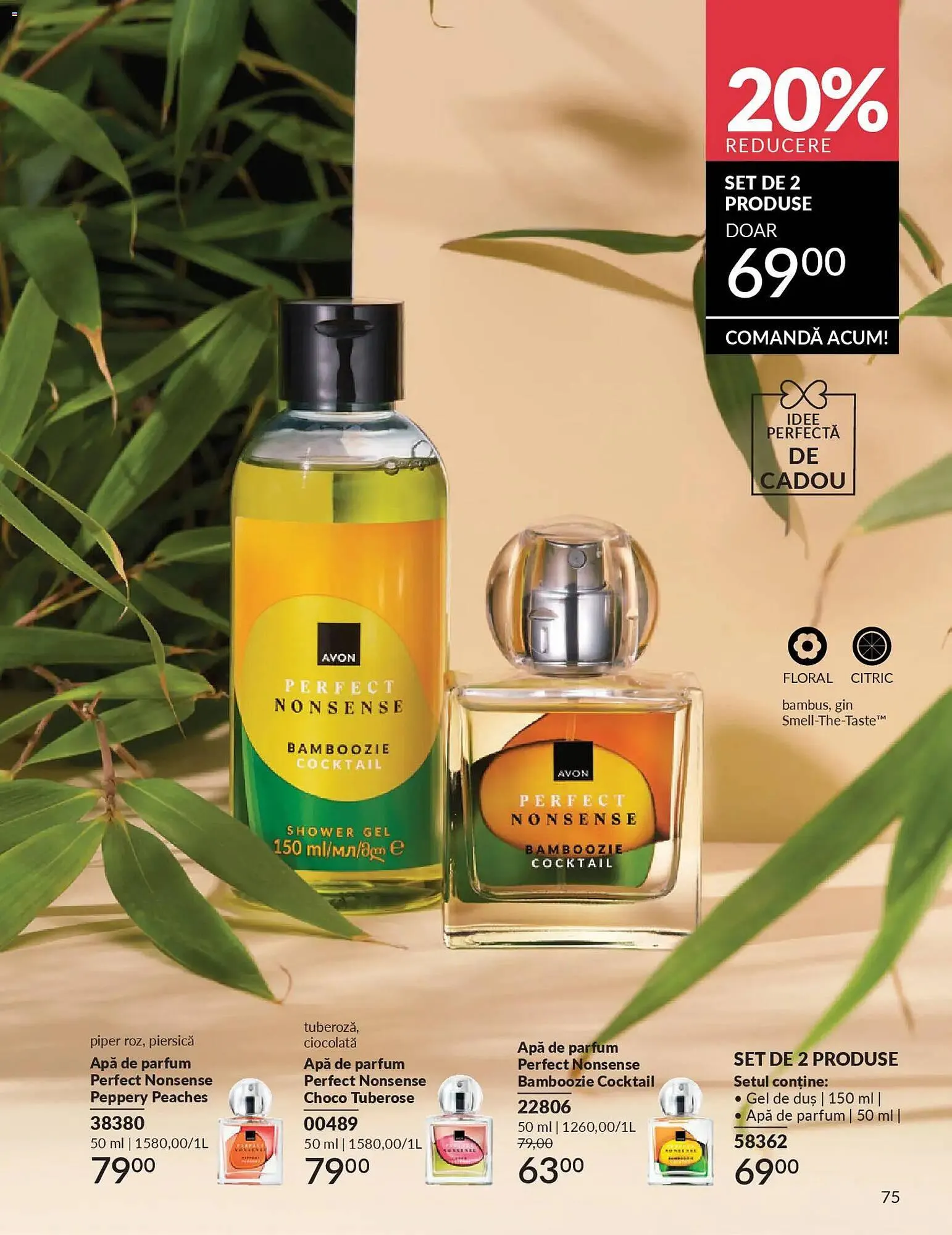 Catalog Catalog Avon de la 31 martie până la 30 aprilie 2026 - Revista Pagina 77