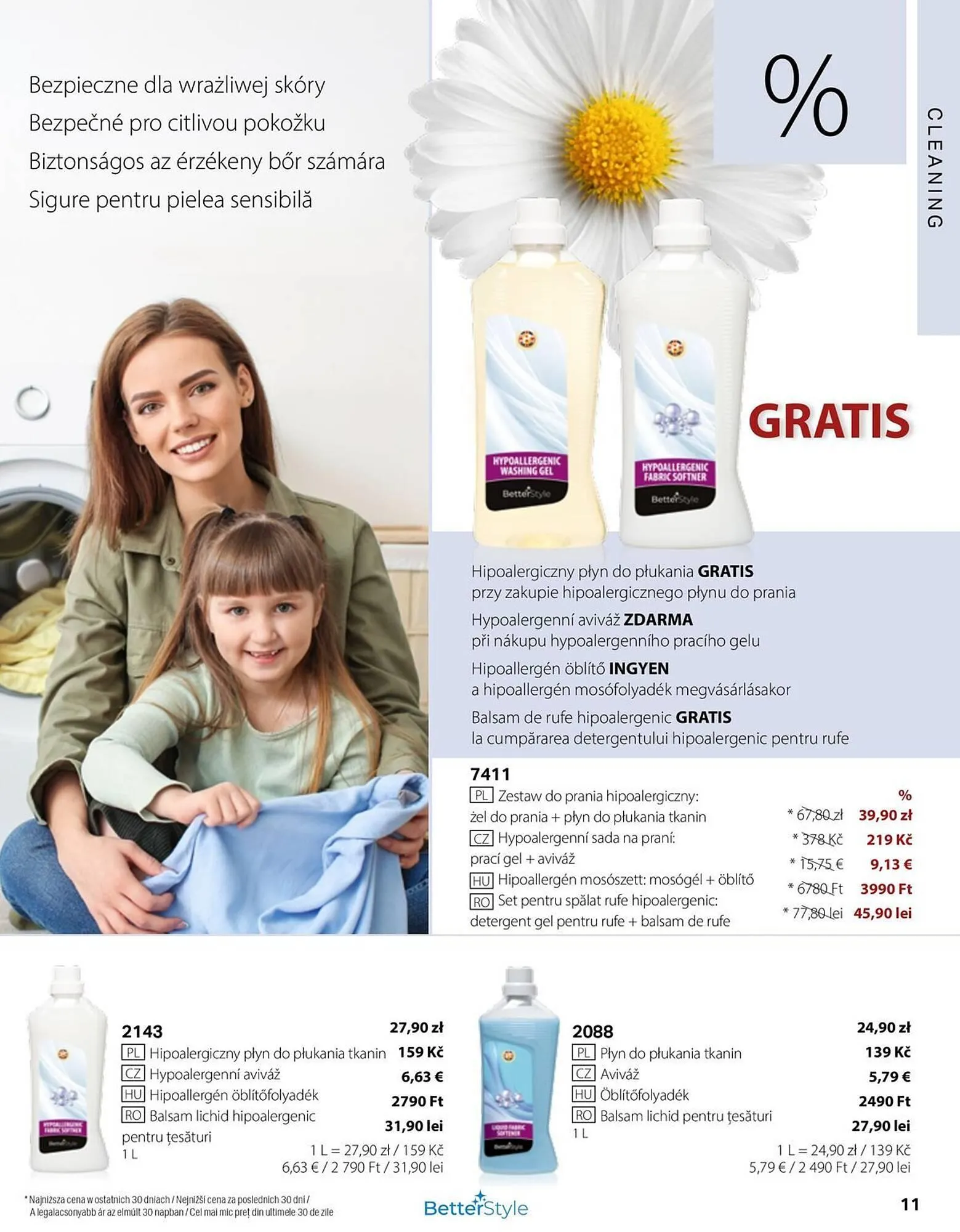 Catalog Catalog BetterStyle de la 1 aprilie până la 30 aprilie 2025 - Revista Pagina 11