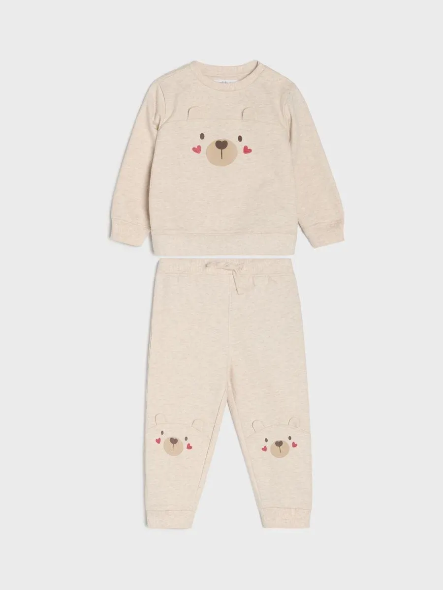 Set bluză și pantaloni sport