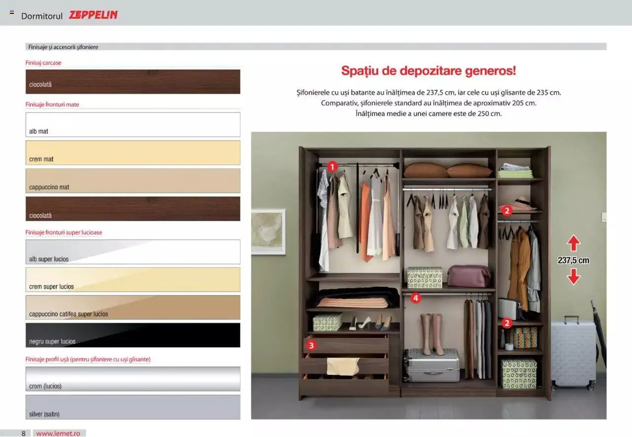 Catalog Lem’s - Dormitor Zeppelin de la 1 septembrie până la 31 decembrie 2023 - Revista Pagina 8