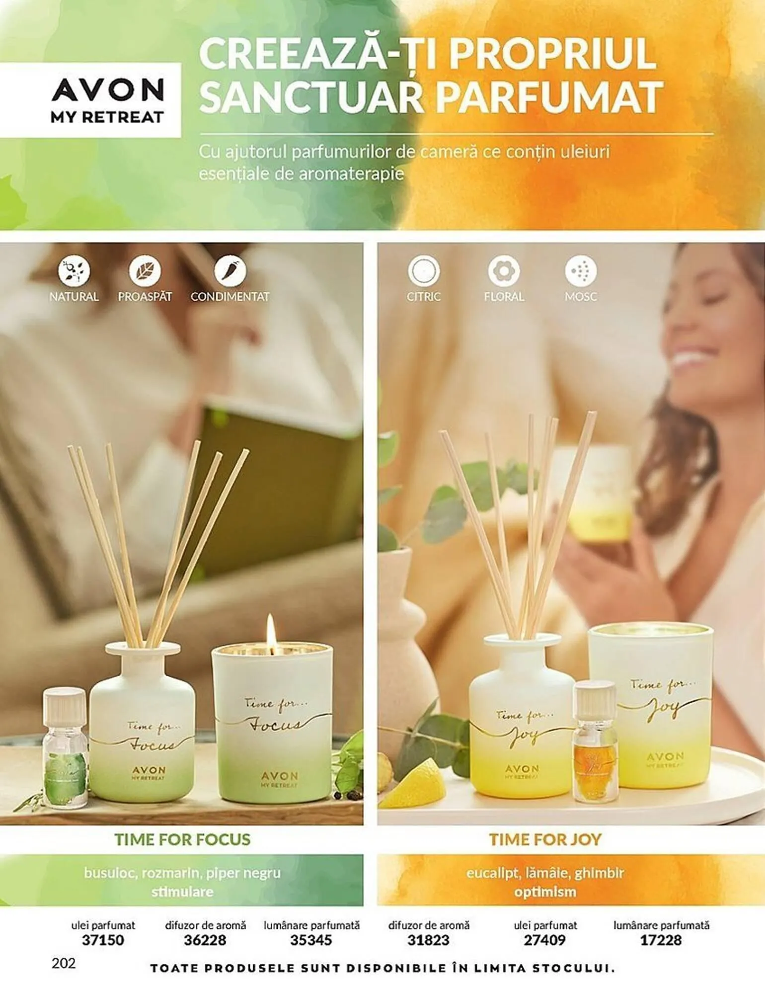 Catalog Avon catalog de la 1 octombrie până la 31 octombrie 2023 - Revista Pagina 202