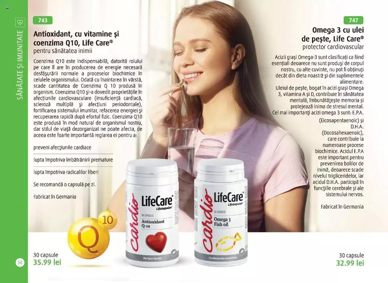 Catalog Catalog Life Care primavara-vara 2023 de la 1 martie până la 31 decembrie 2023 - Revista Pagina 52