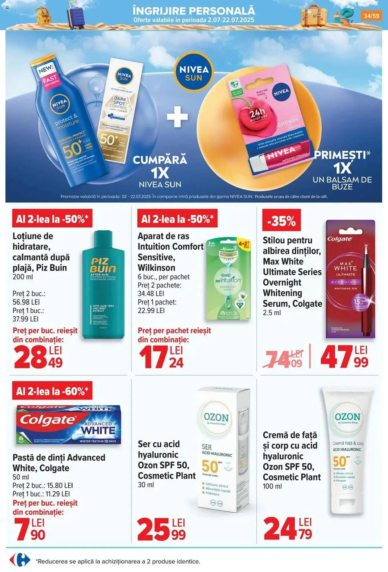 Catalog Catalog Carrefour de la 1 iulie până la 8 iulie 2025 - Revista Pagina 34