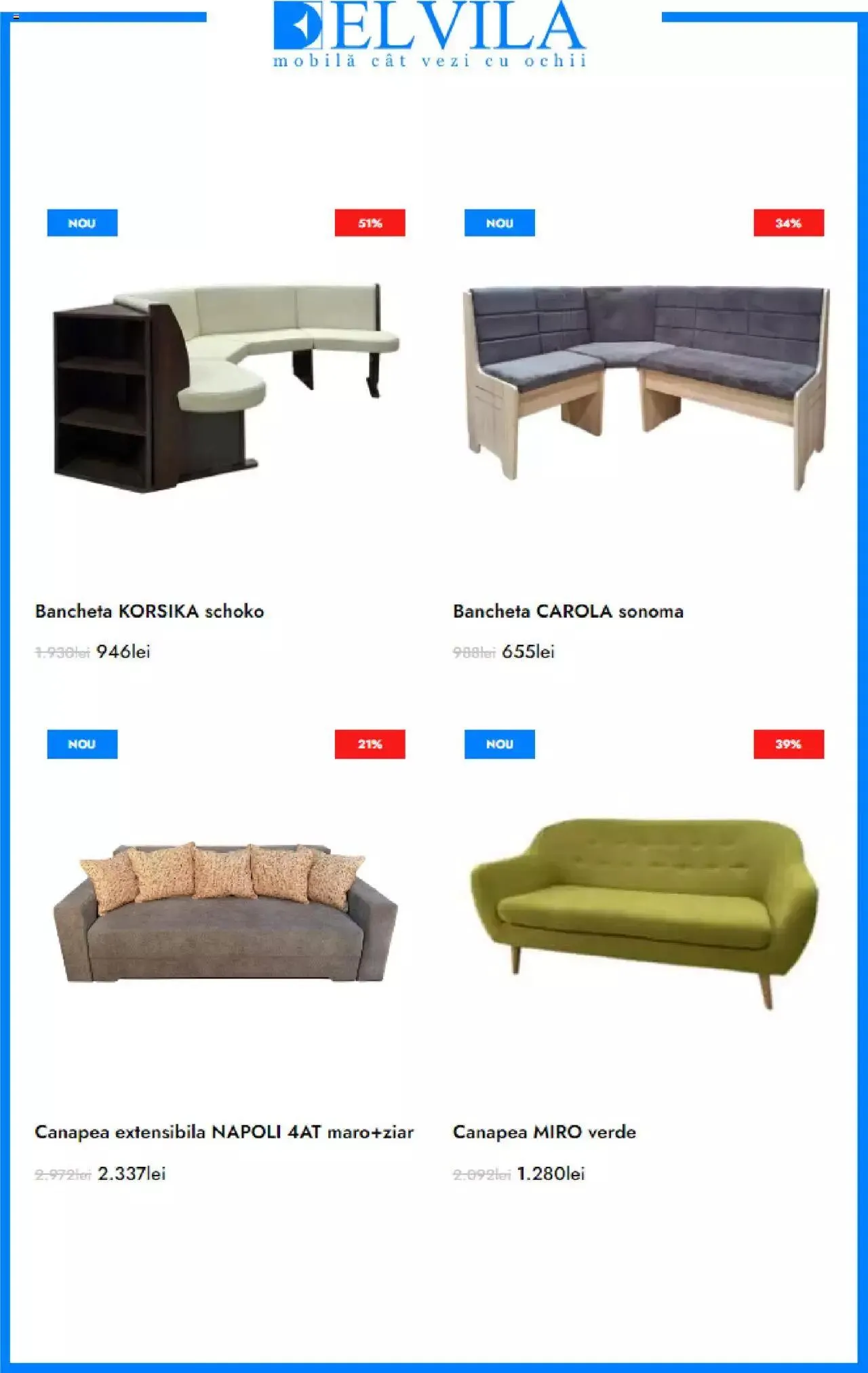 Catalog Catalog Elvila de la 31 martie până la 31 decembrie 2023 - Revista Pagina 5
