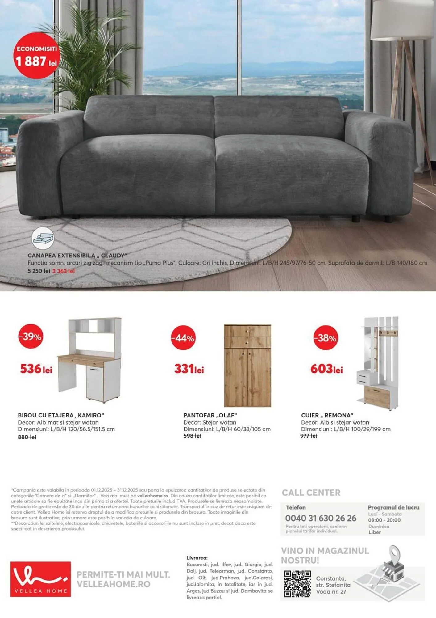 Catalog Catalog Mobila Videnov de la 2 decembrie până la 31 decembrie 2025 - Revista Pagina 12